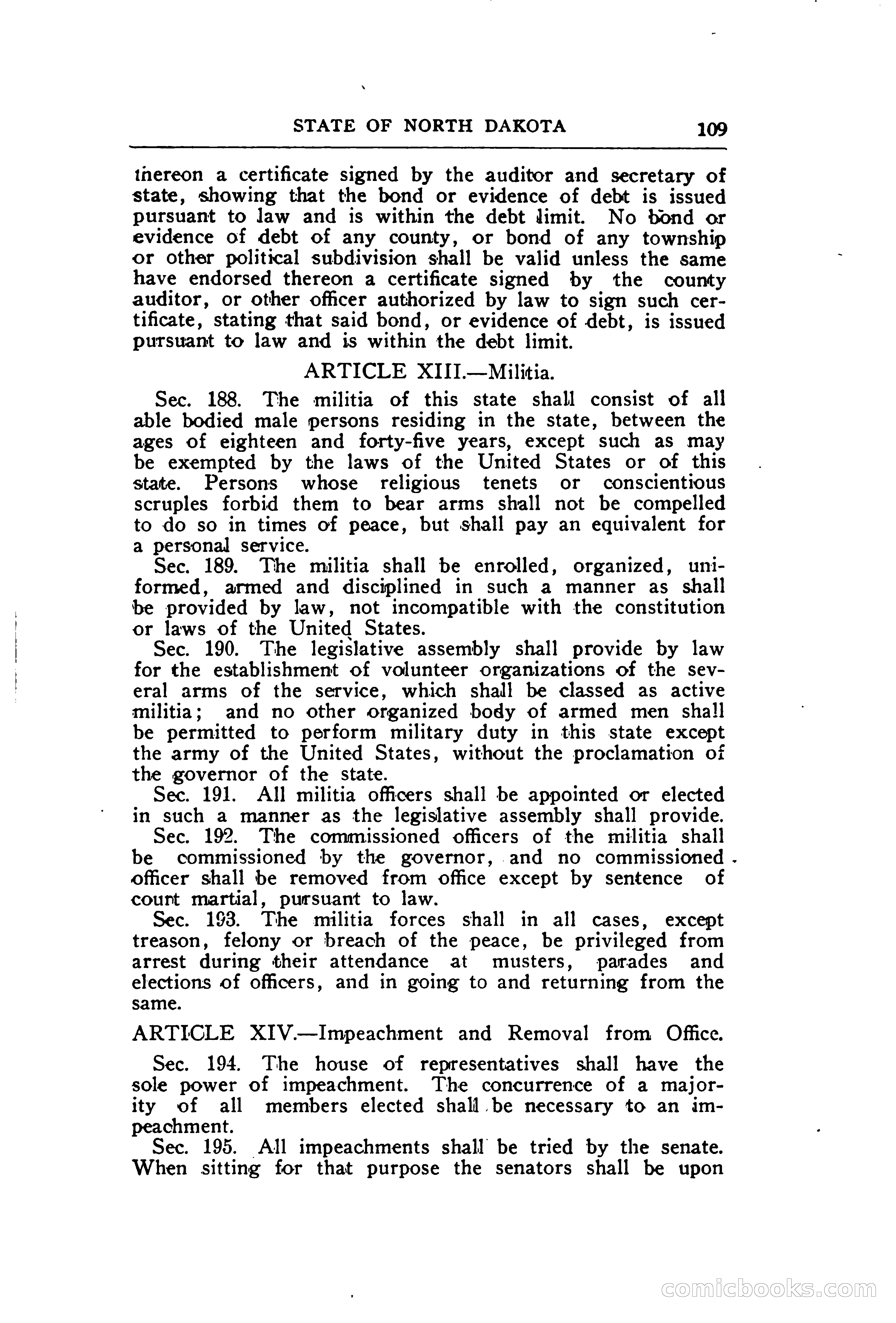 North Dakota Blue Book — page 150 of 394