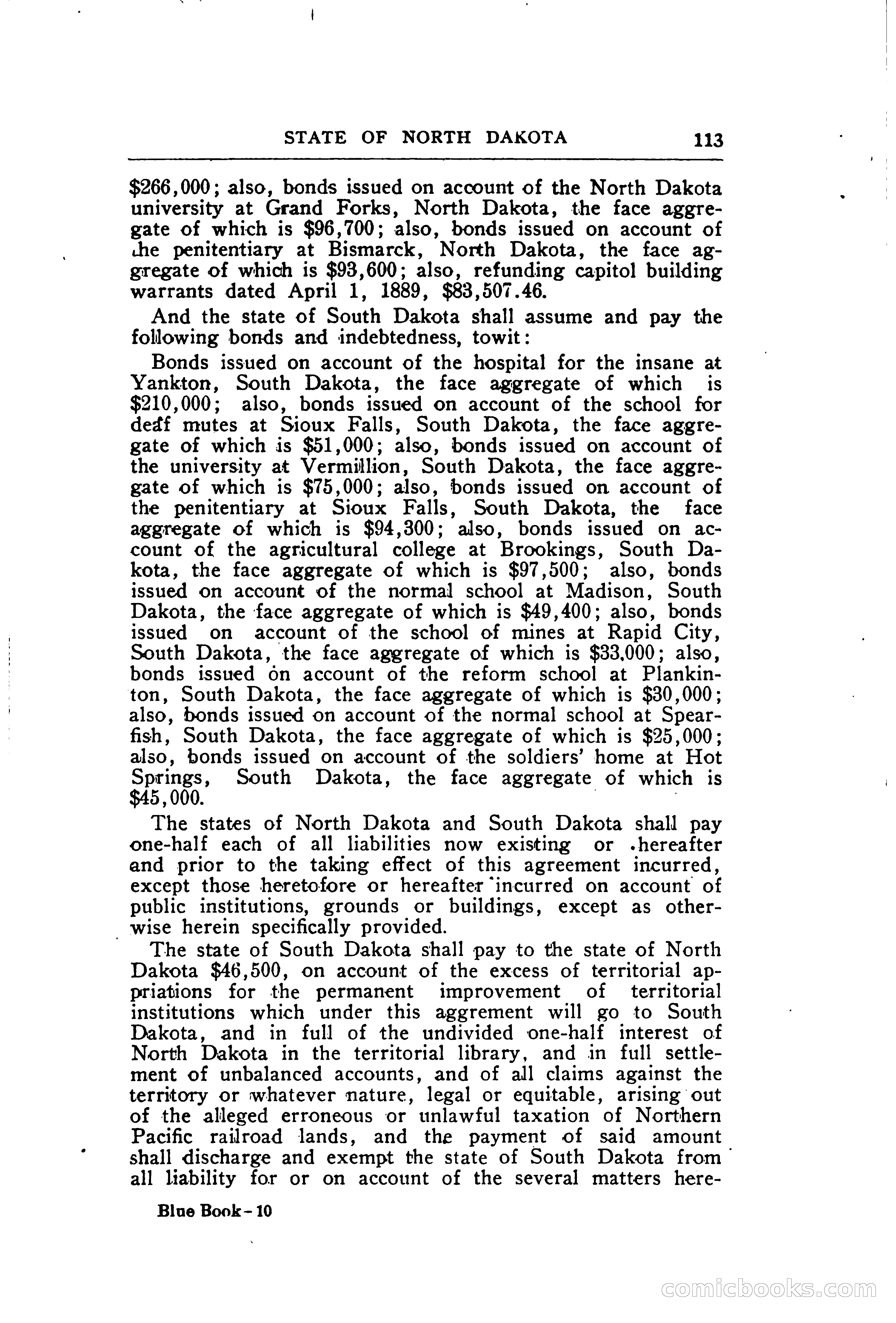 North Dakota Blue Book — page 154 of 394