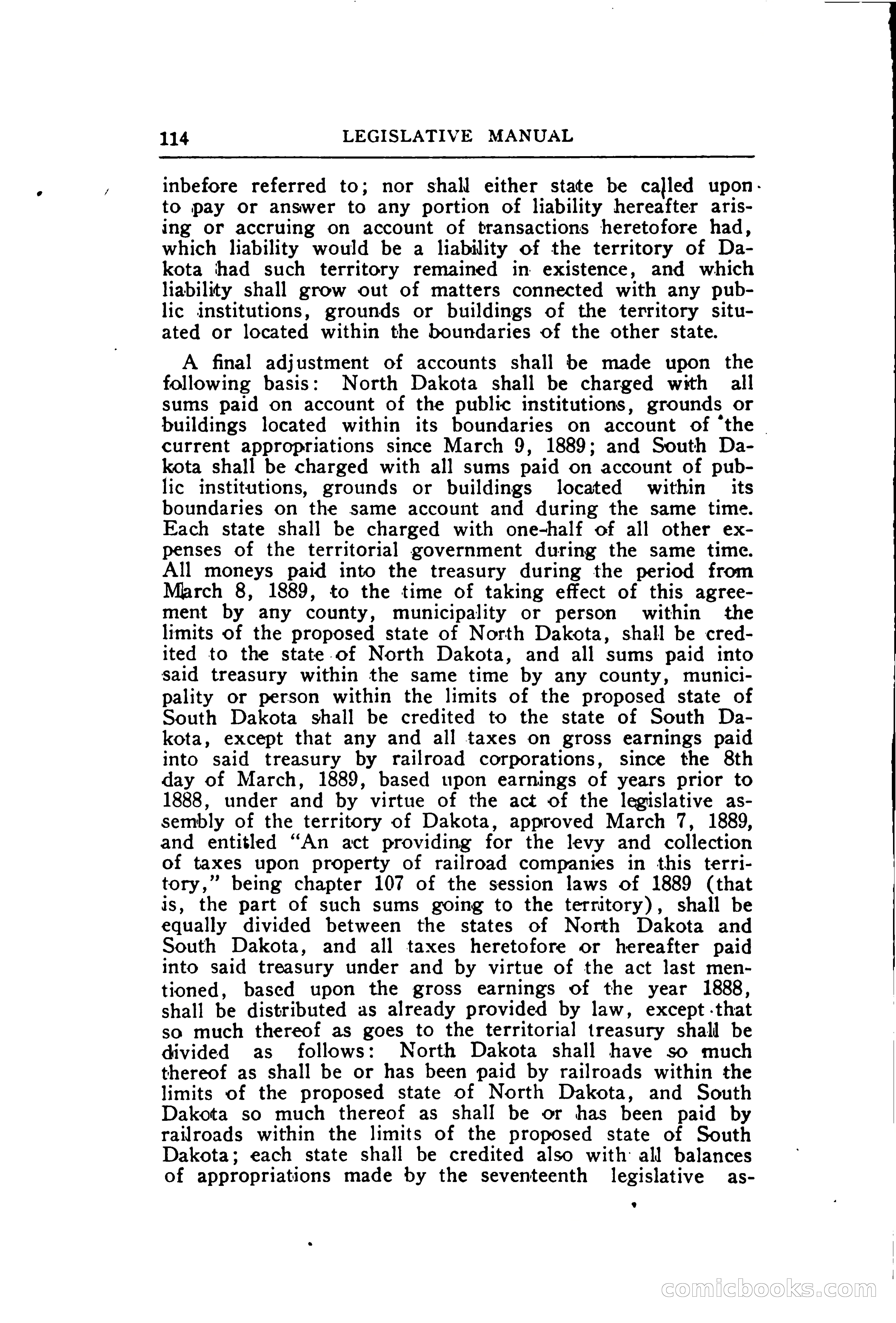North Dakota Blue Book — page 155 of 394