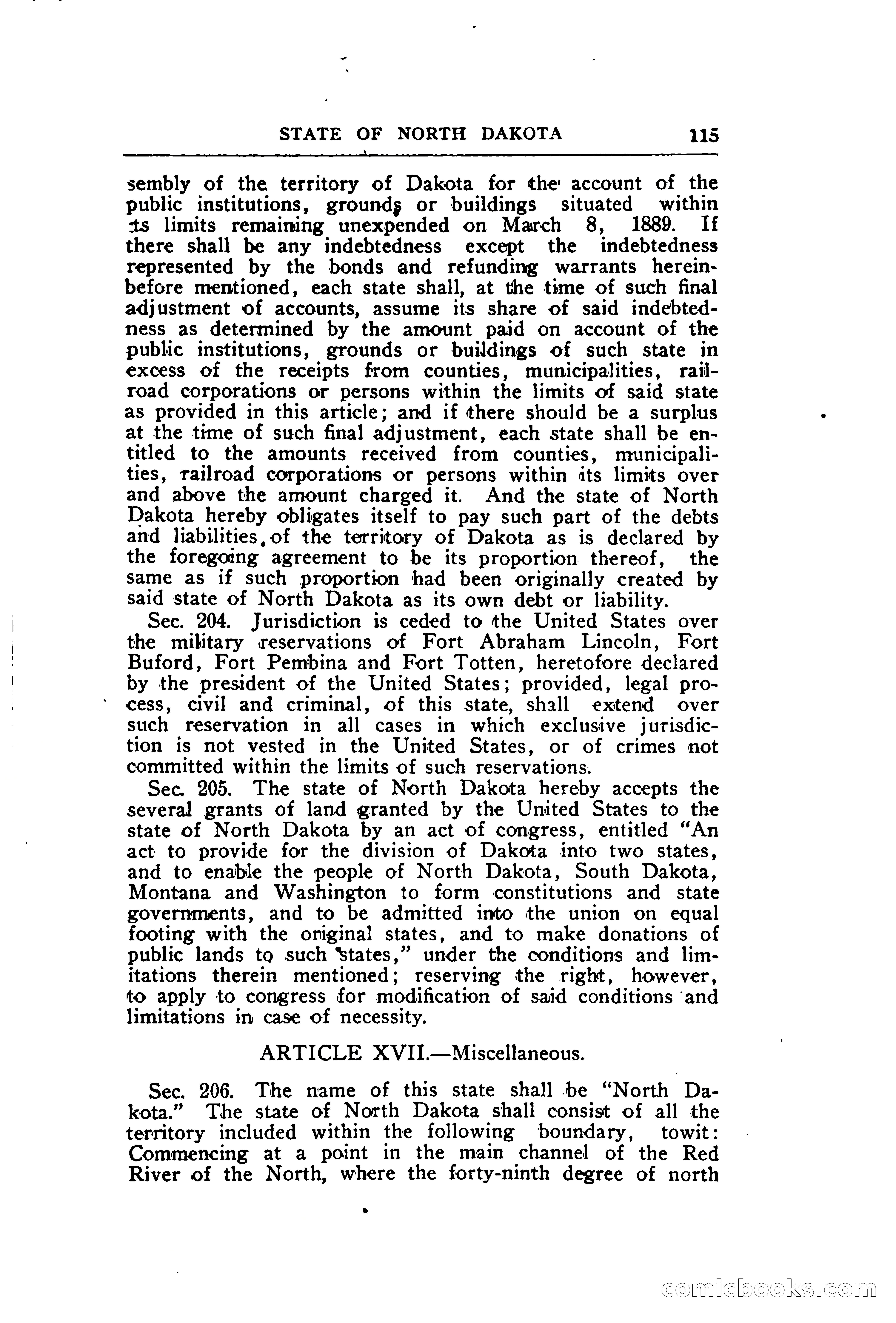 North Dakota Blue Book — page 156 of 394