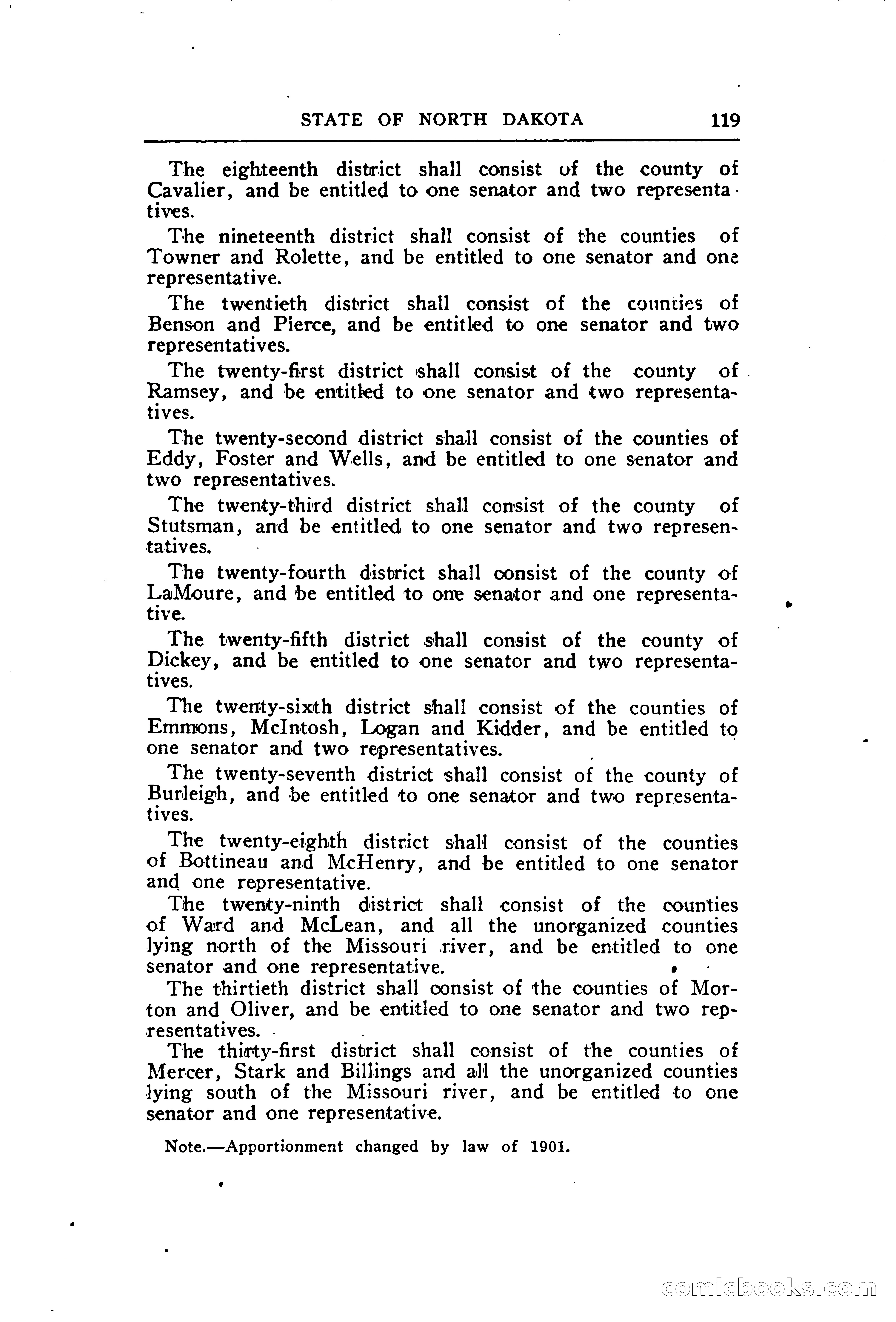 North Dakota Blue Book — page 160 of 394