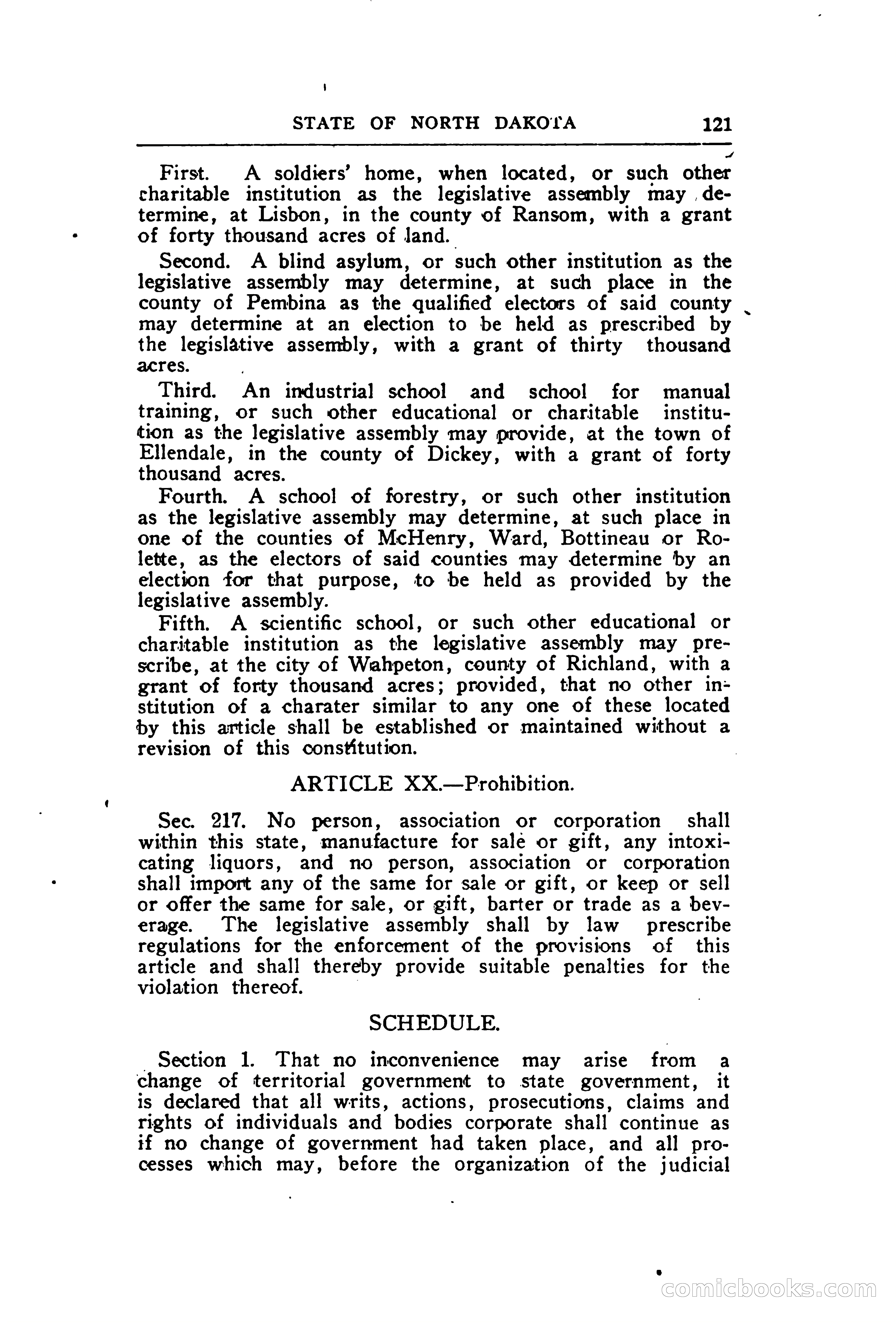 North Dakota Blue Book — page 162 of 394