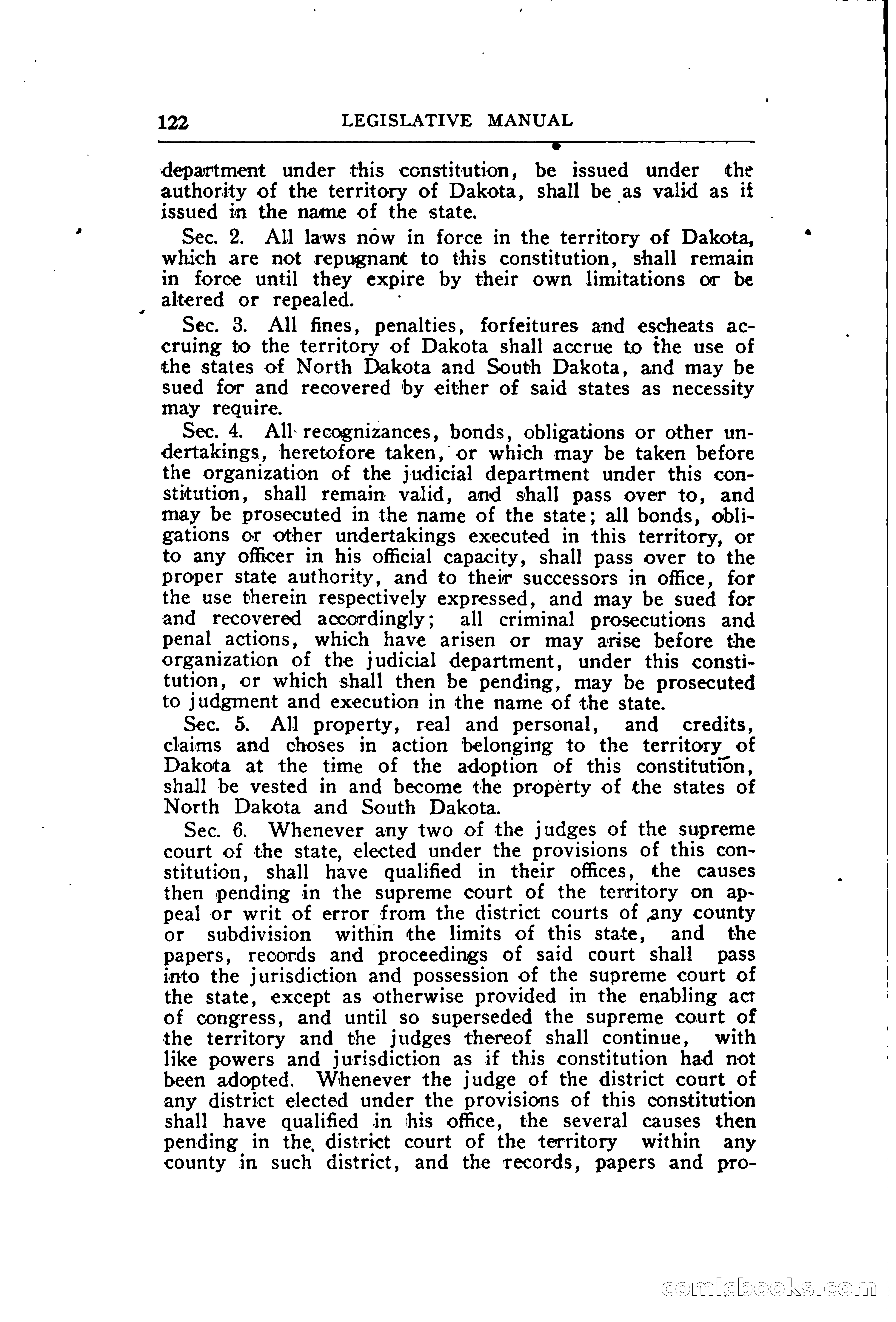 North Dakota Blue Book — page 163 of 394