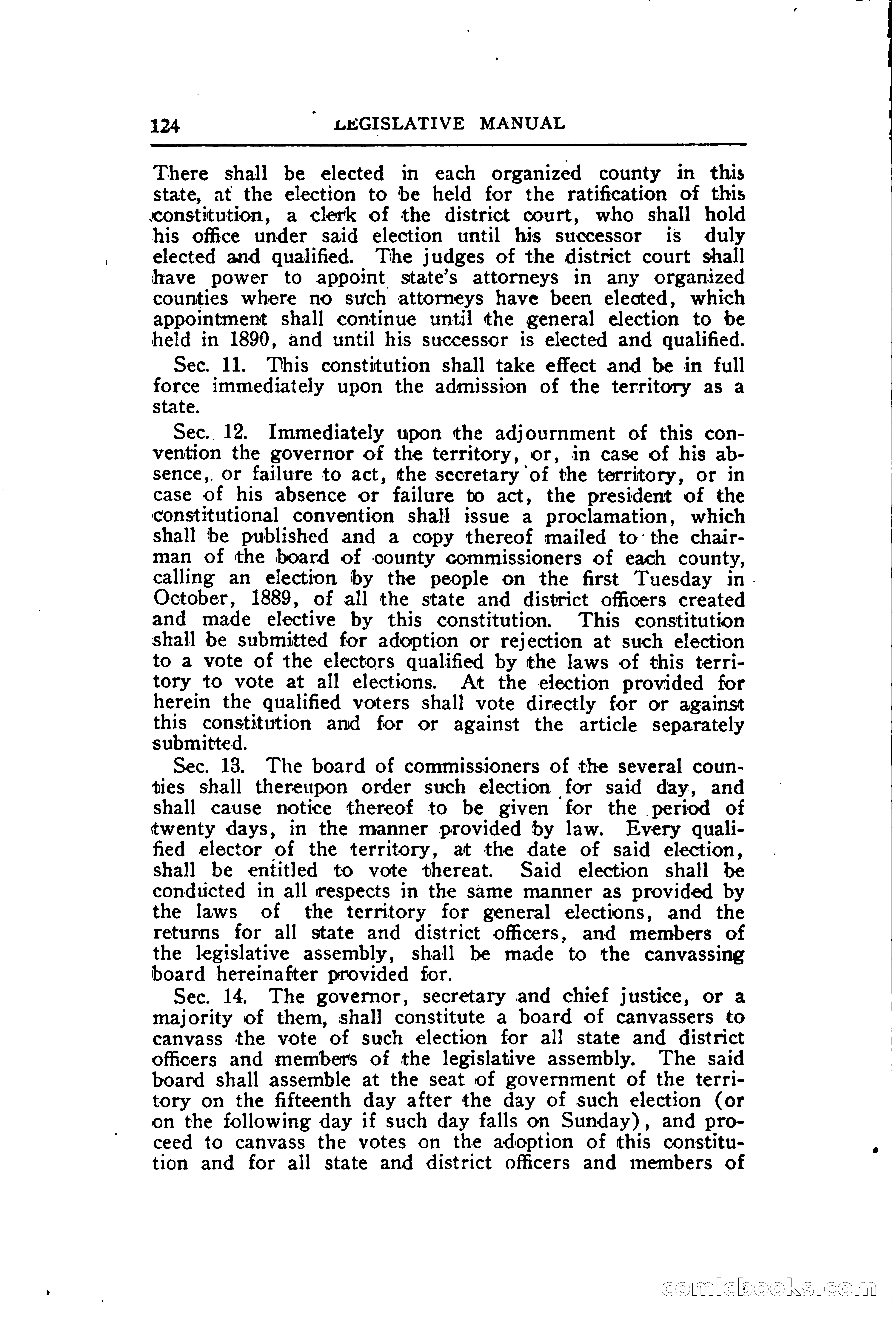 North Dakota Blue Book — page 165 of 394
