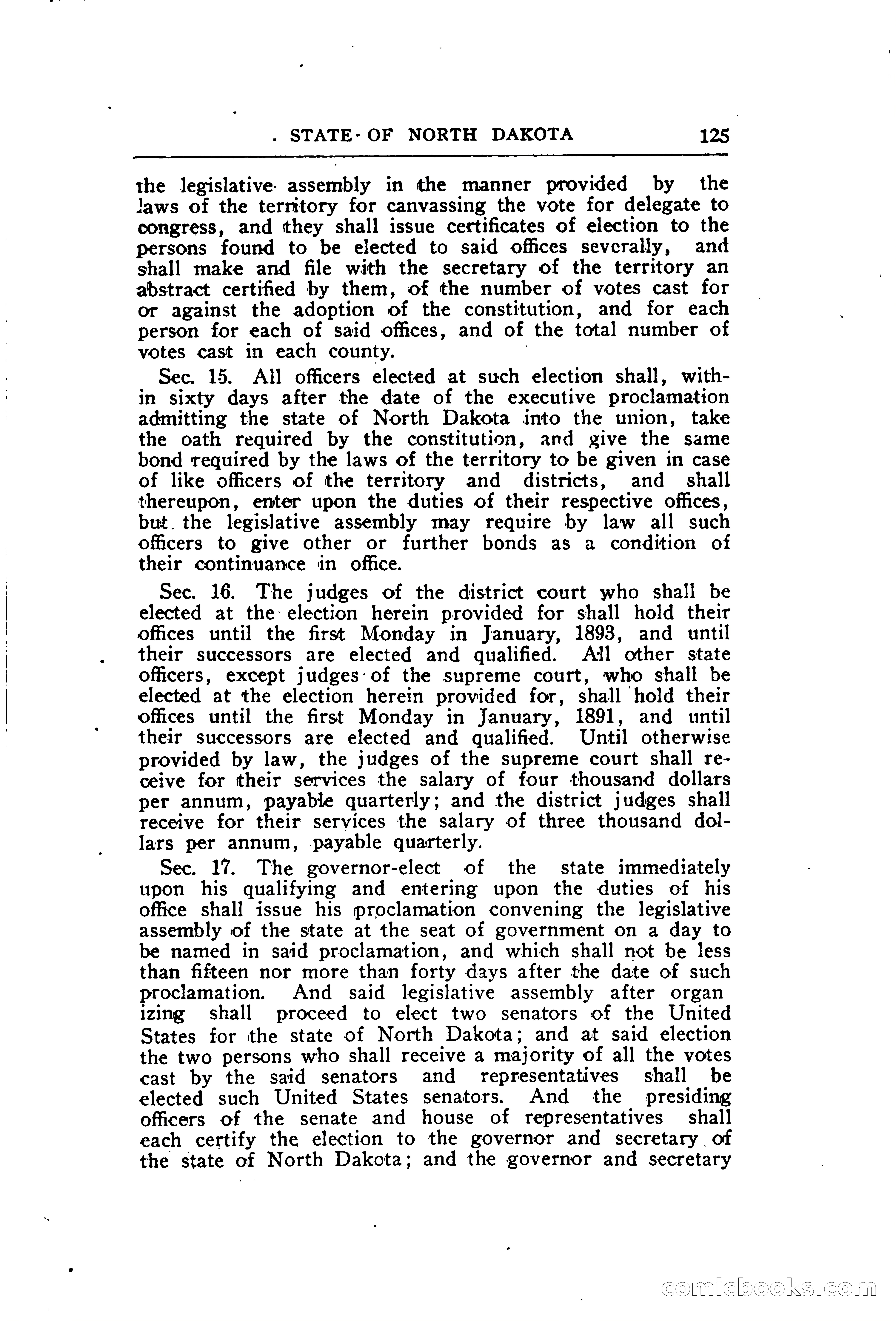 North Dakota Blue Book — page 166 of 394