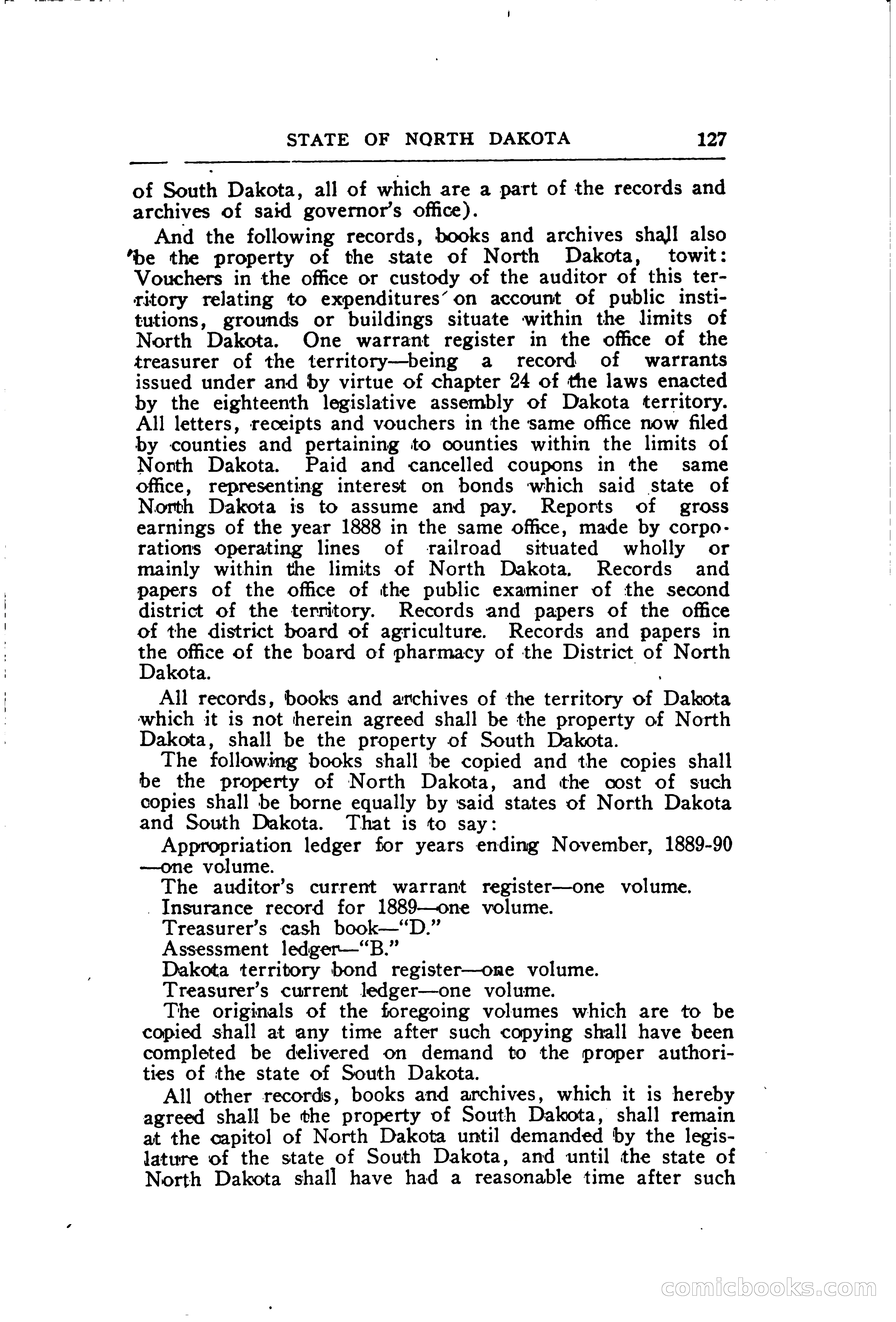 North Dakota Blue Book — page 168 of 394