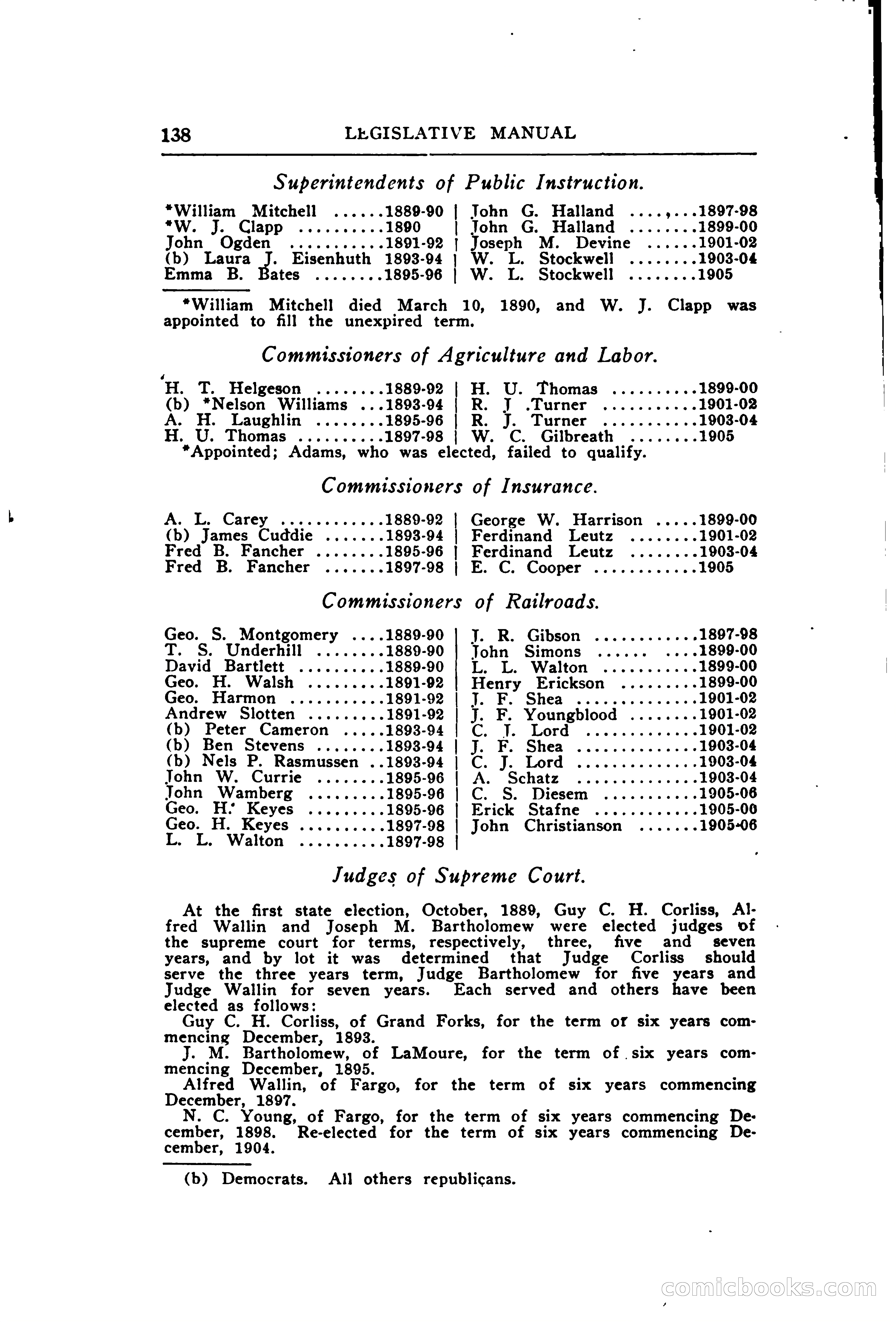 North Dakota Blue Book — page 179 of 394