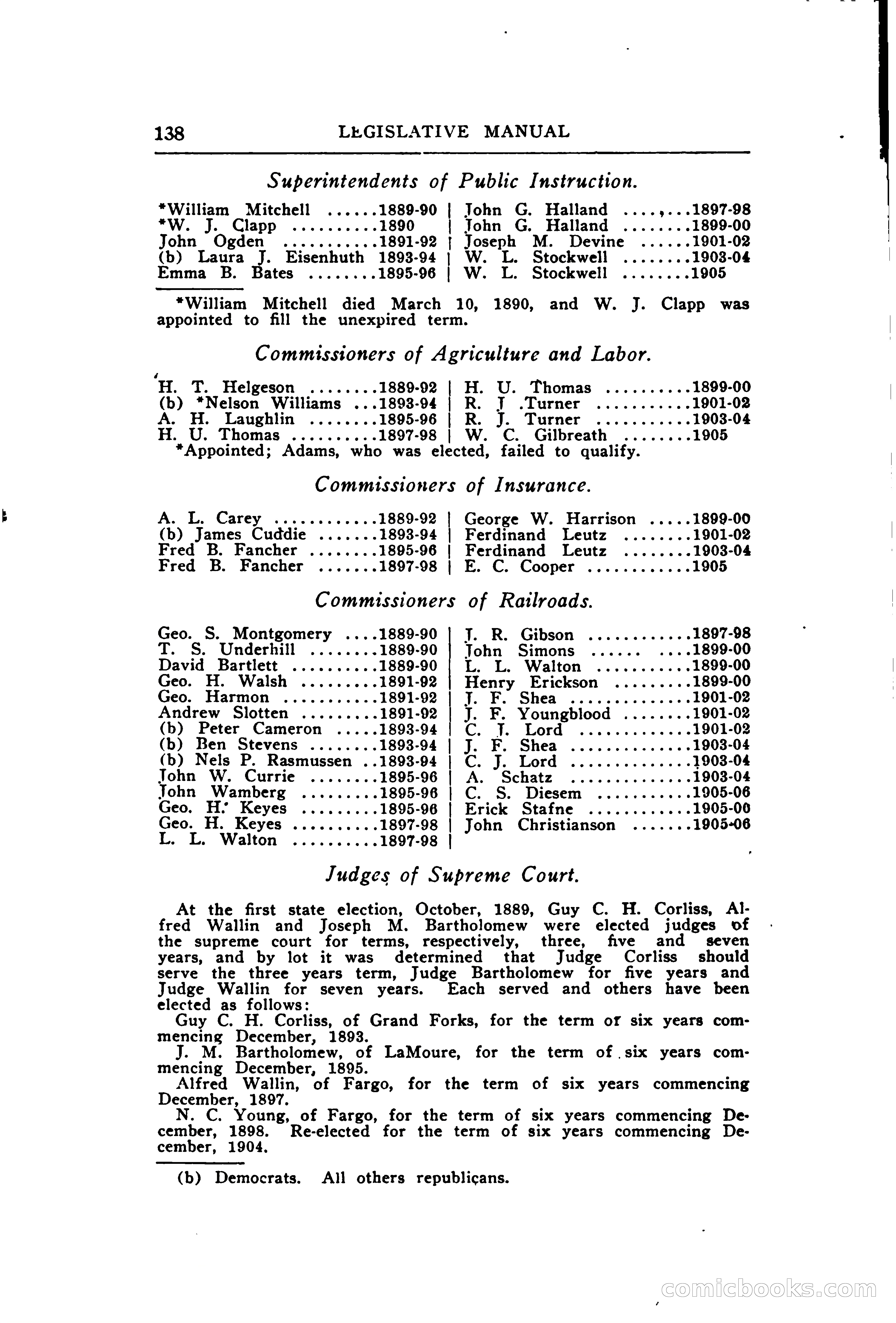 North Dakota Blue Book — page 189 of 394