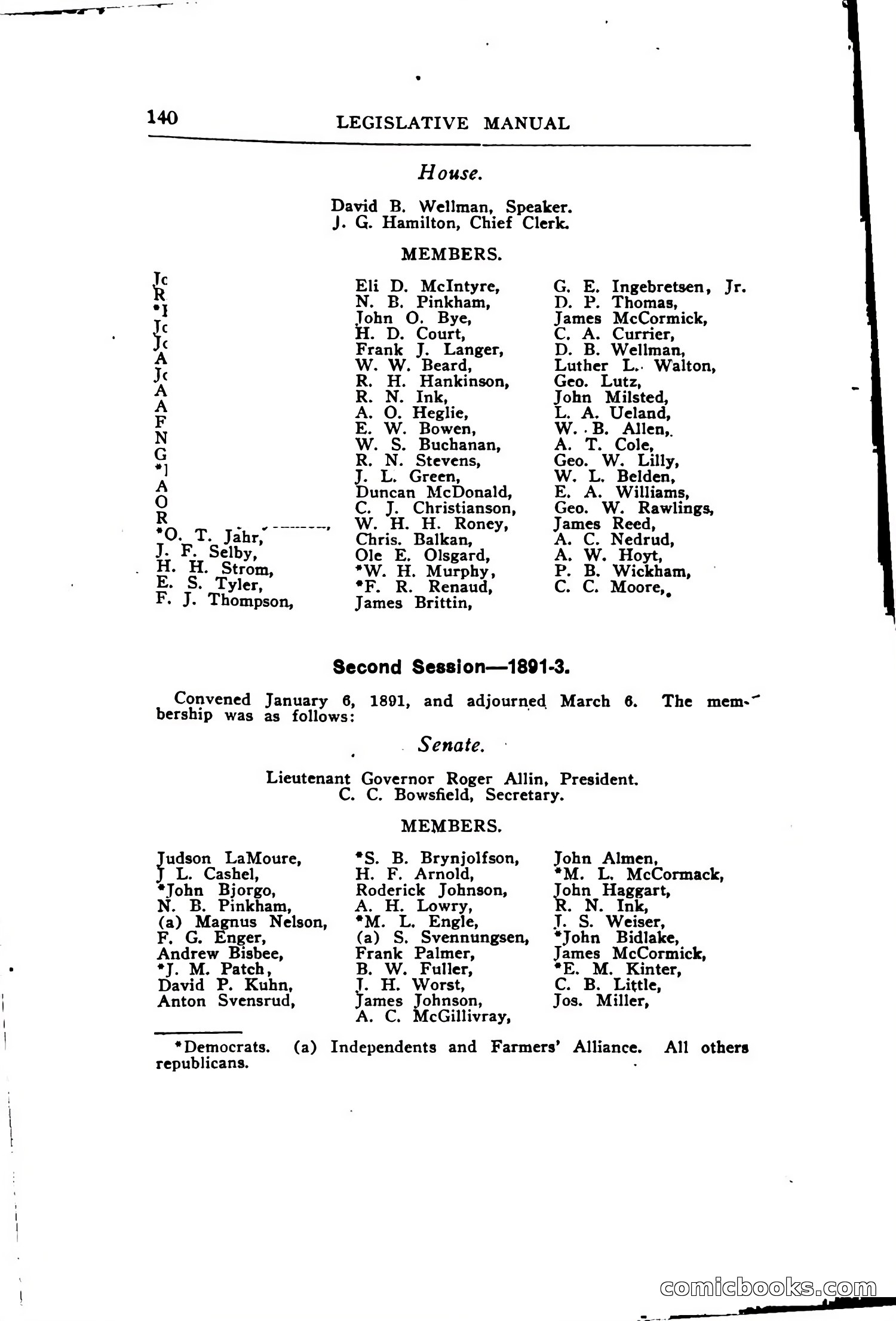 North Dakota Blue Book — page 191 of 394