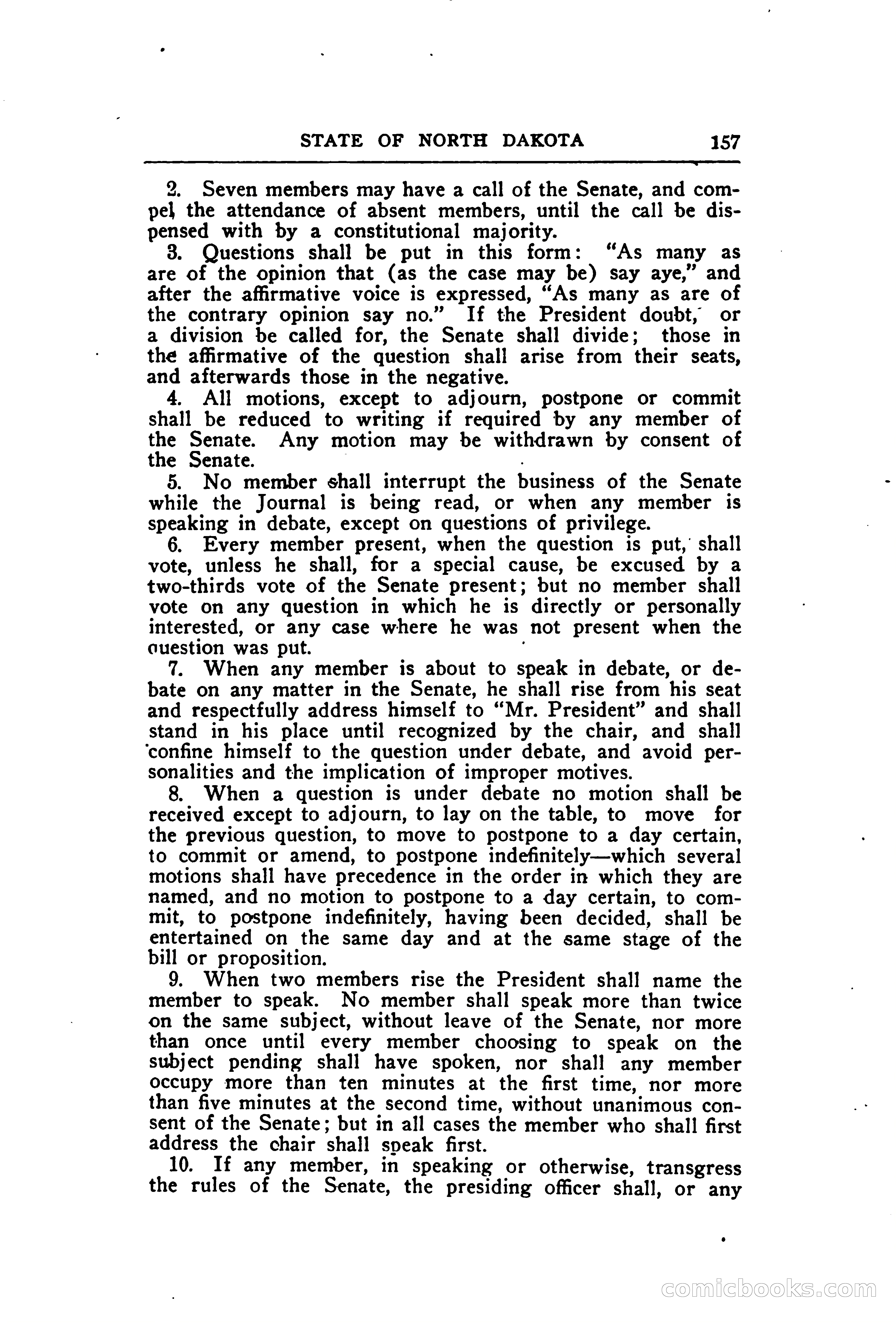 North Dakota Blue Book — page 208 of 394