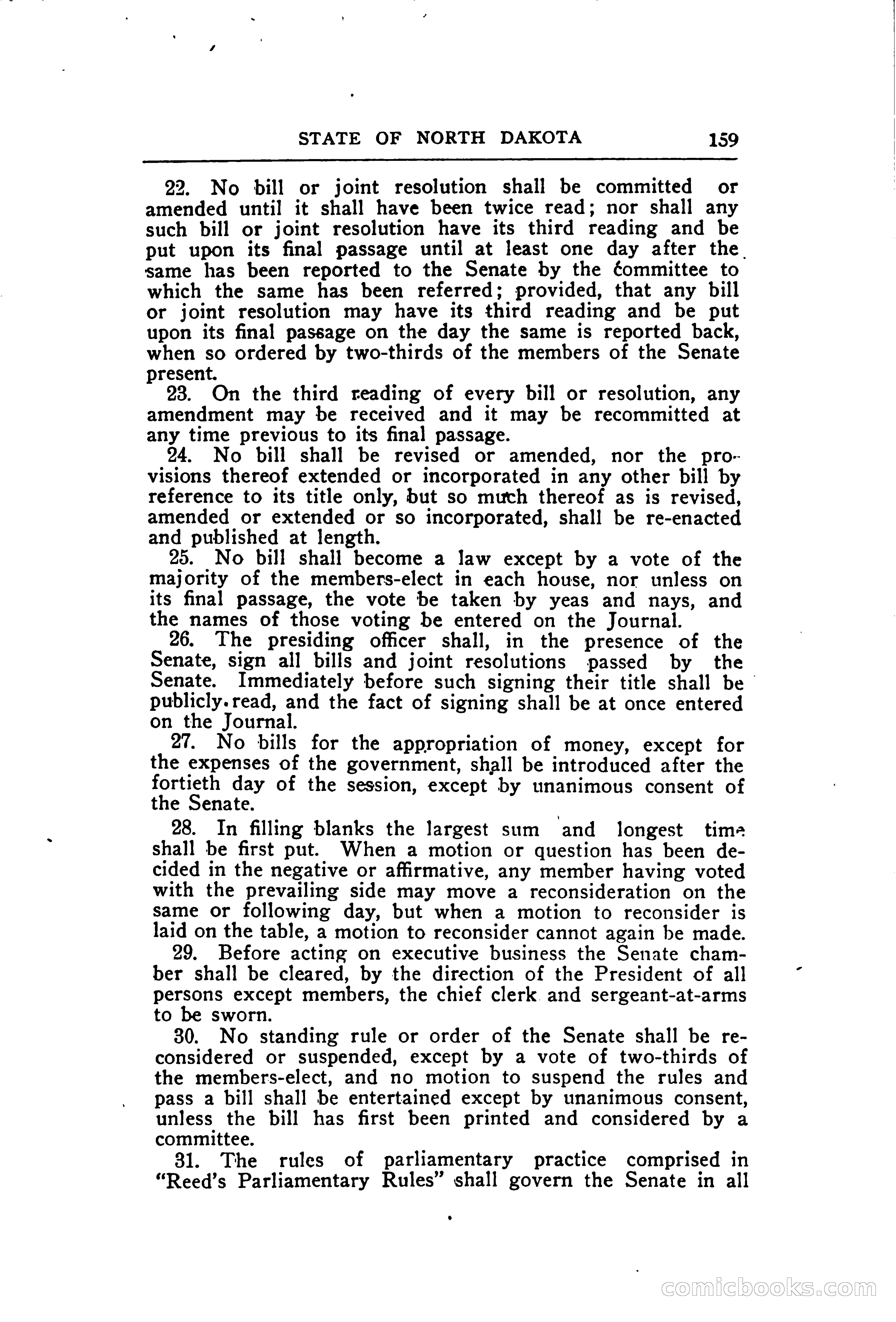 North Dakota Blue Book — page 210 of 394