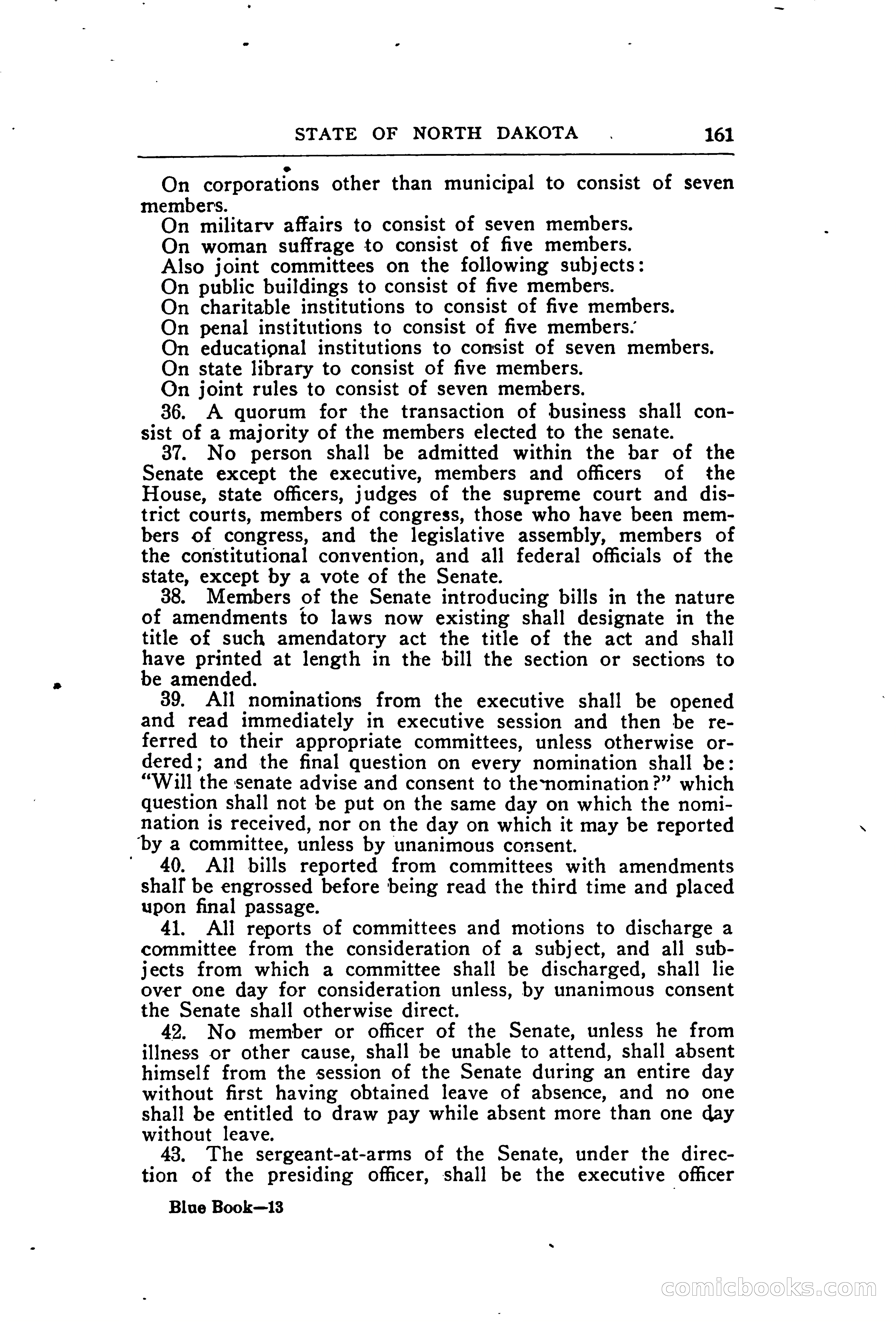 North Dakota Blue Book — page 212 of 394
