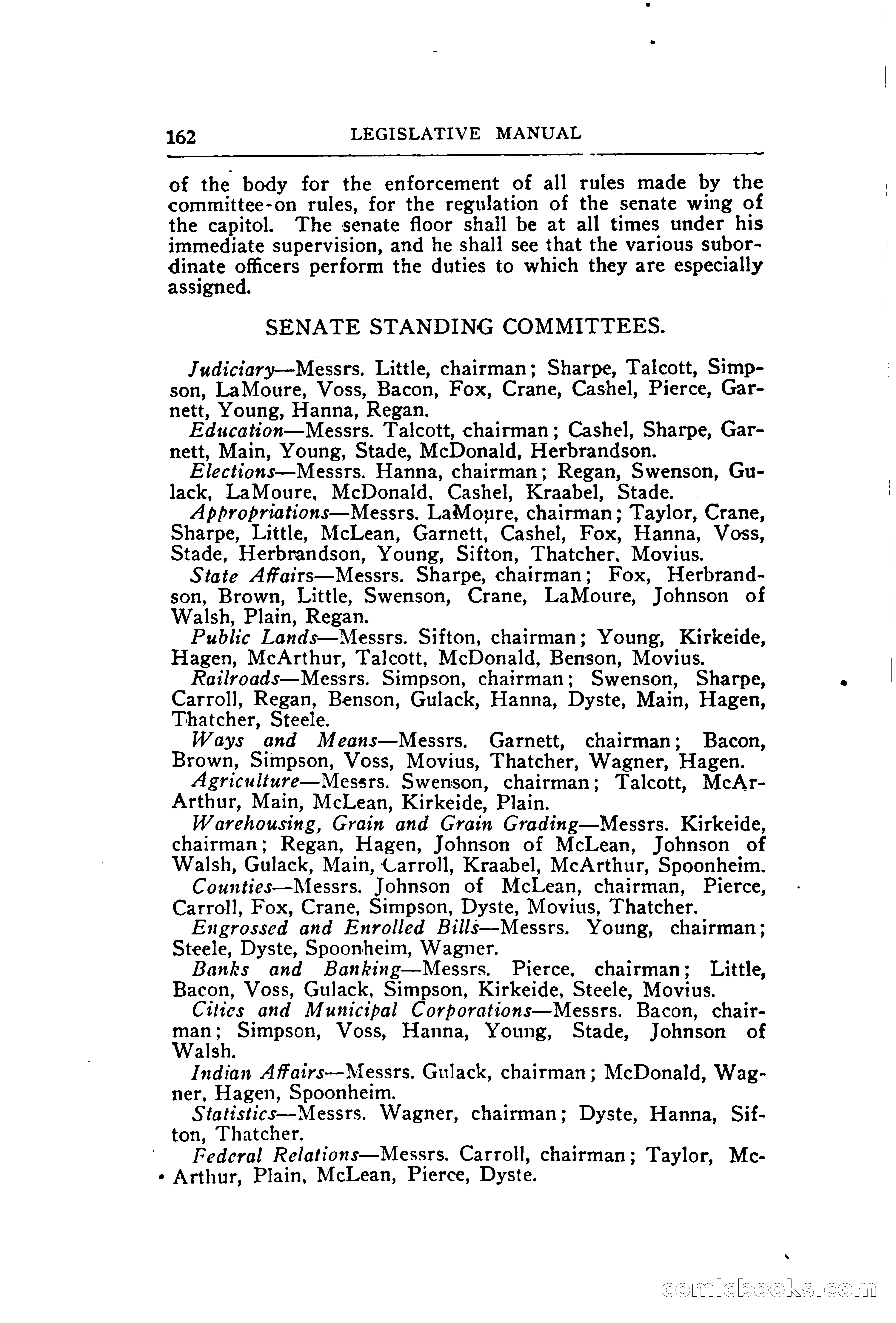 North Dakota Blue Book — page 213 of 394