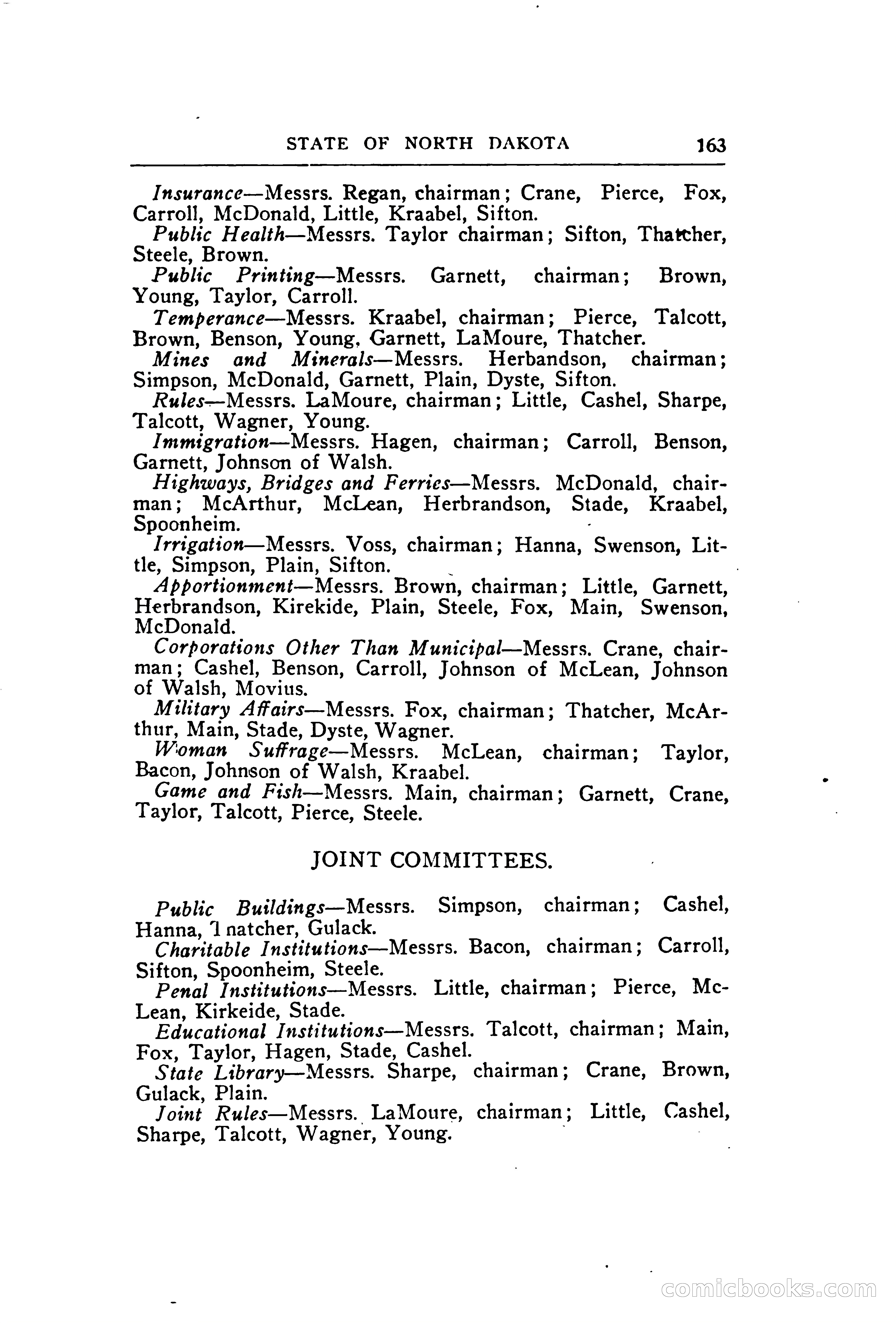 North Dakota Blue Book — page 214 of 394