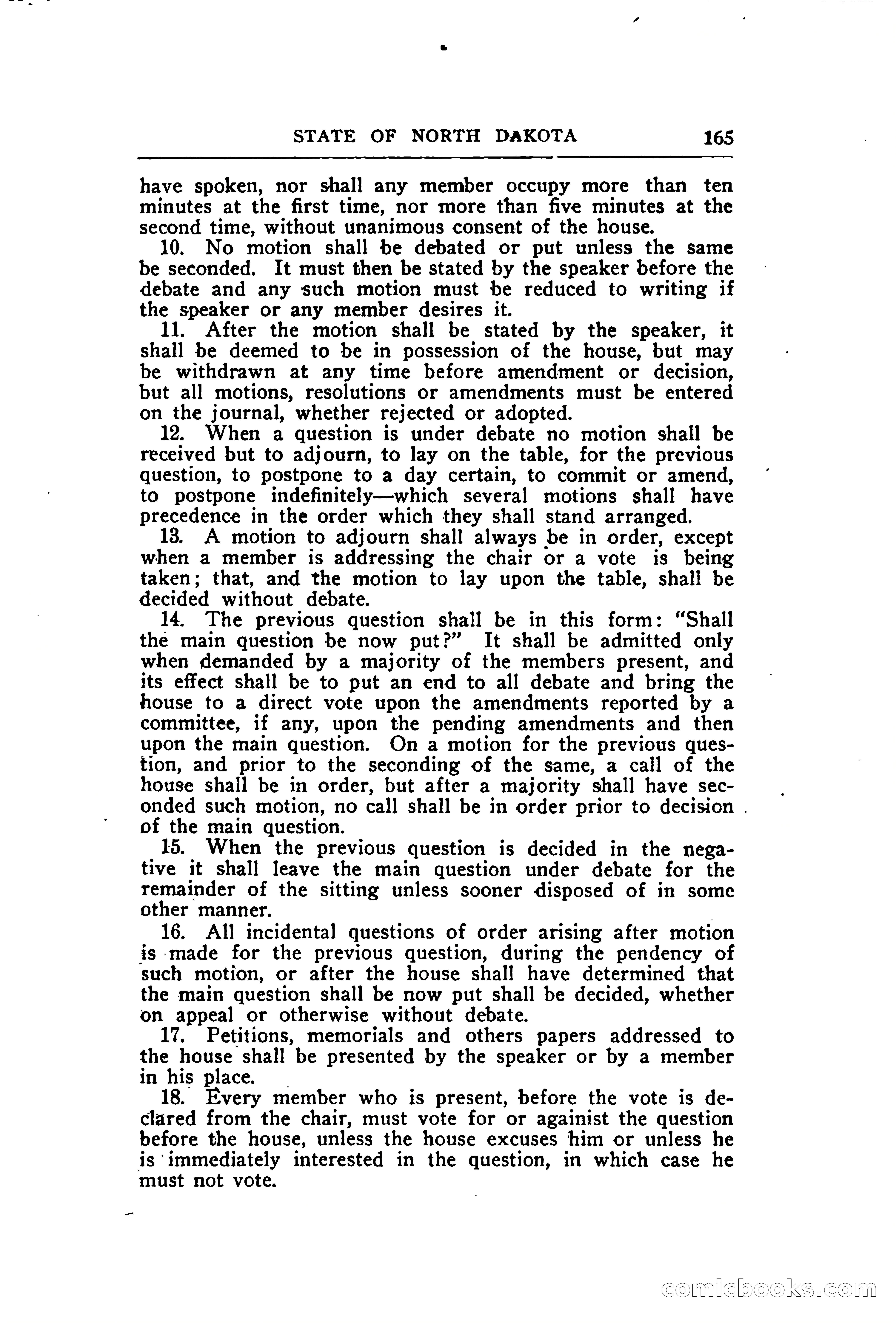 North Dakota Blue Book — page 216 of 394