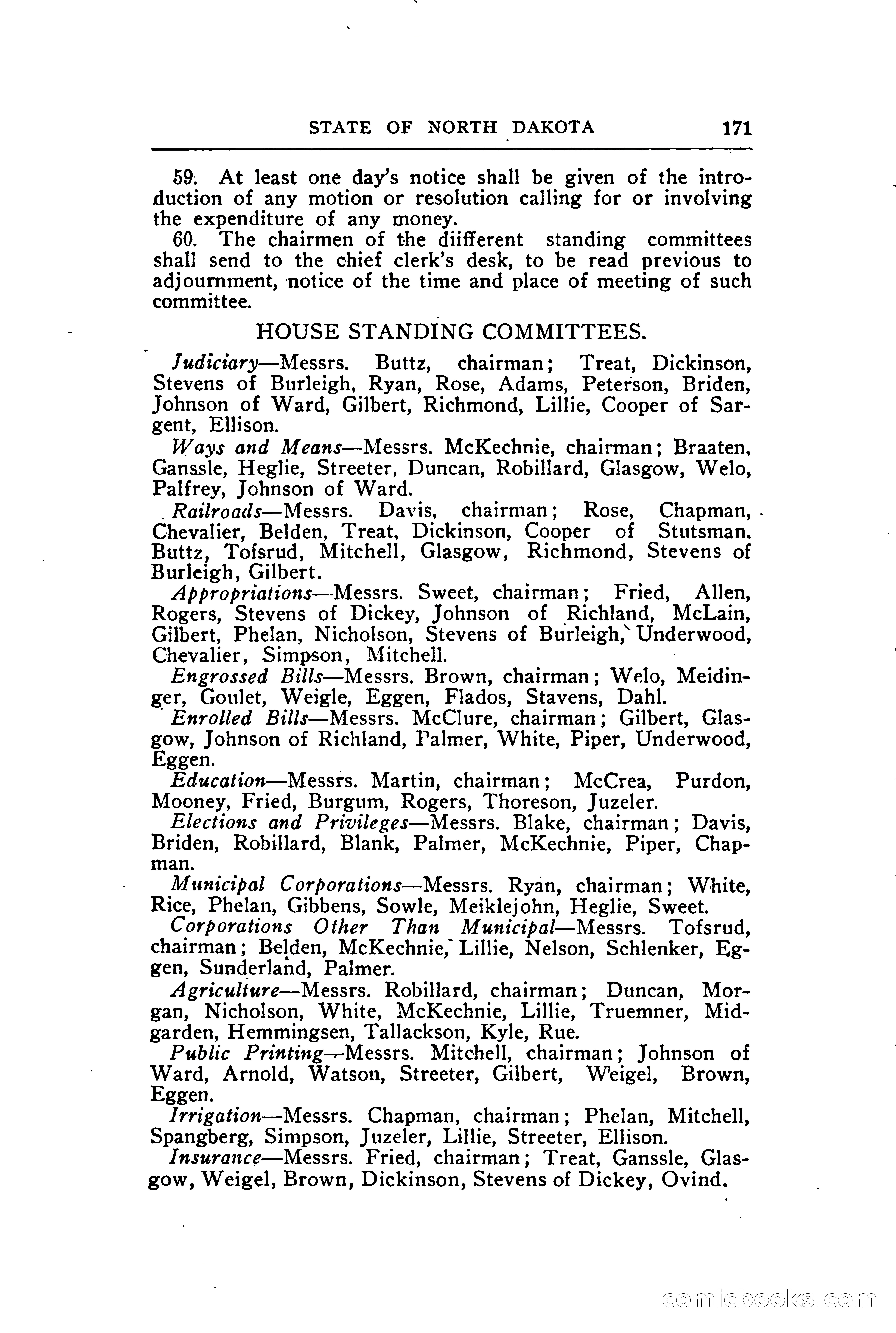 North Dakota Blue Book — page 222 of 394