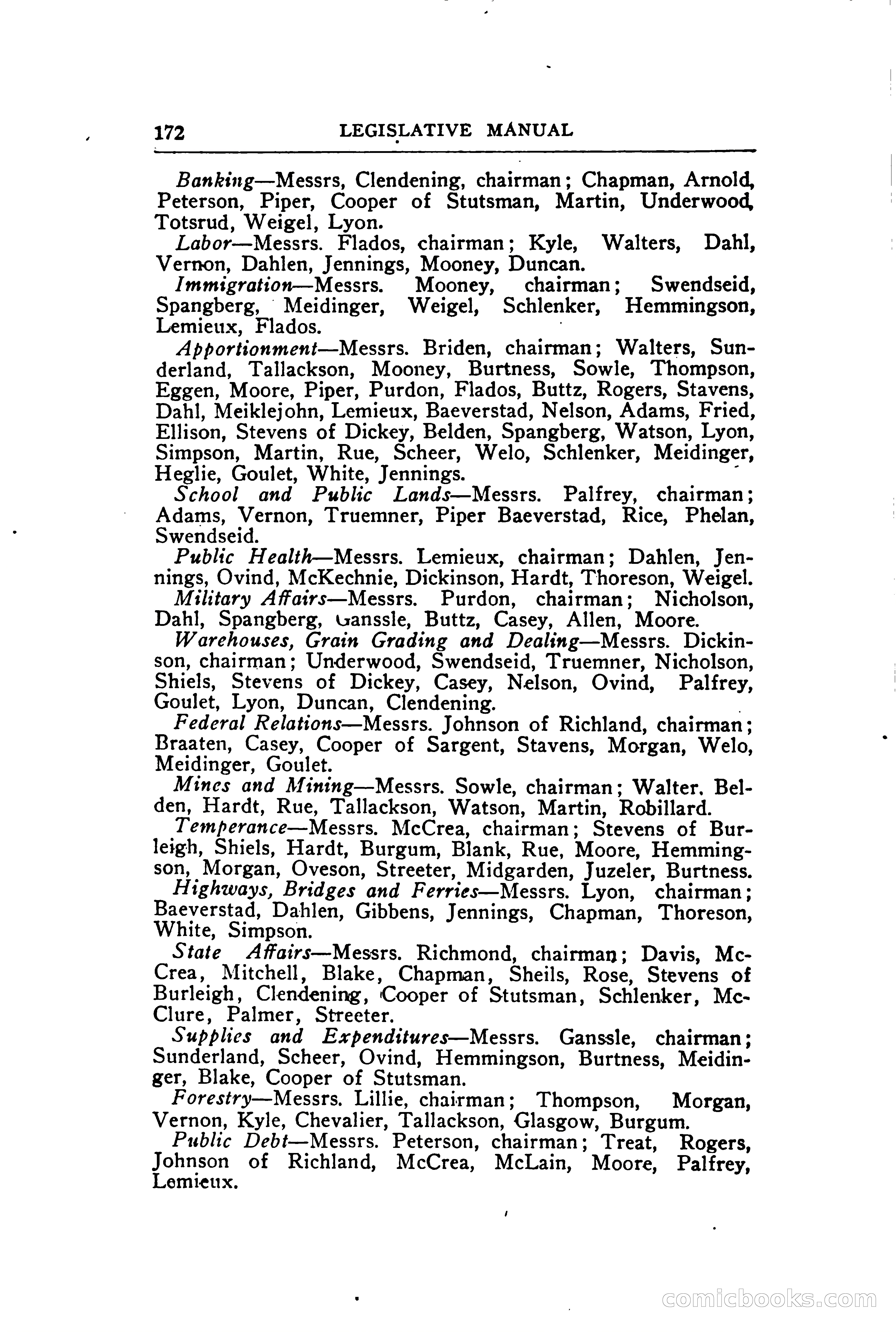 North Dakota Blue Book — page 223 of 394