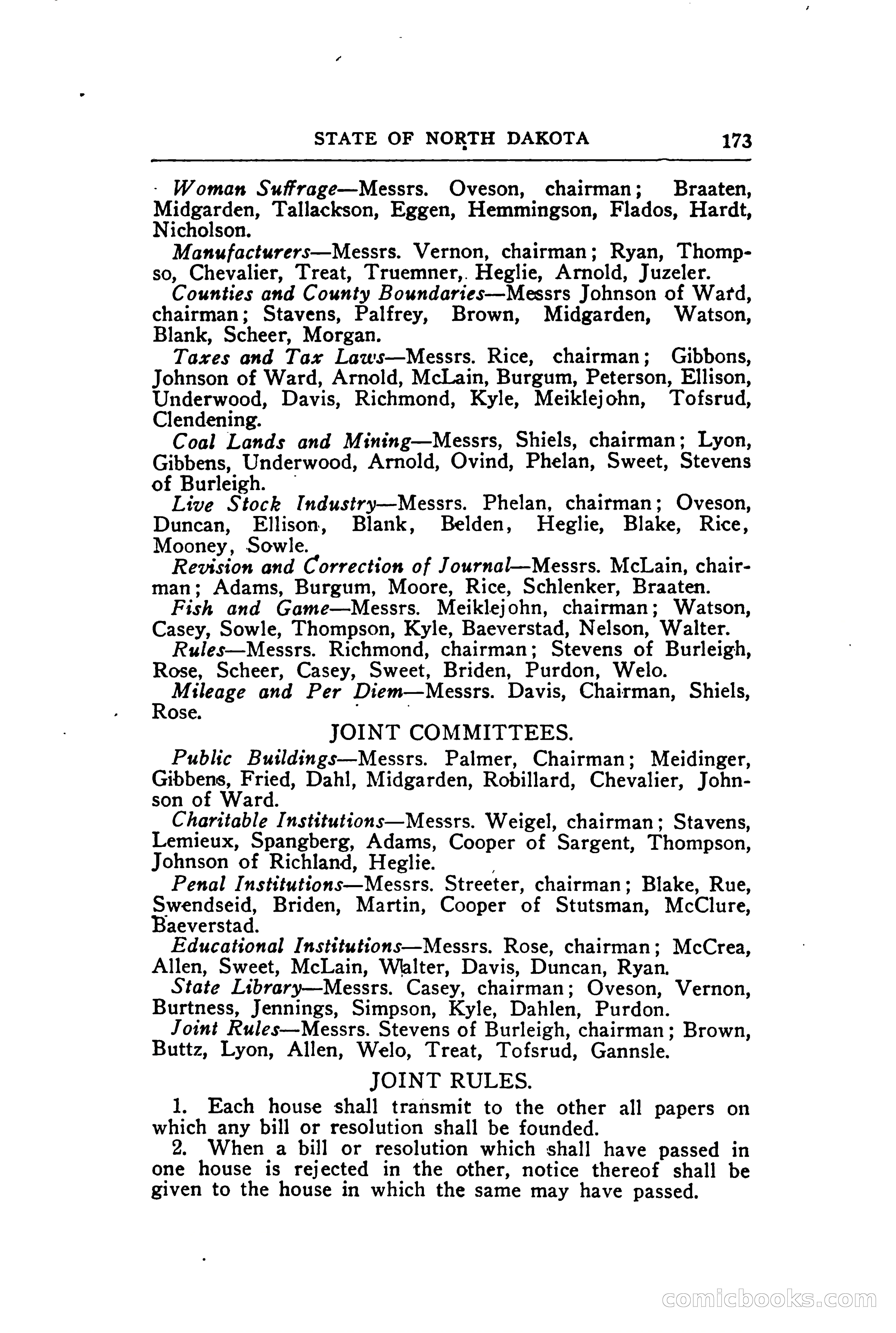 North Dakota Blue Book — page 224 of 394