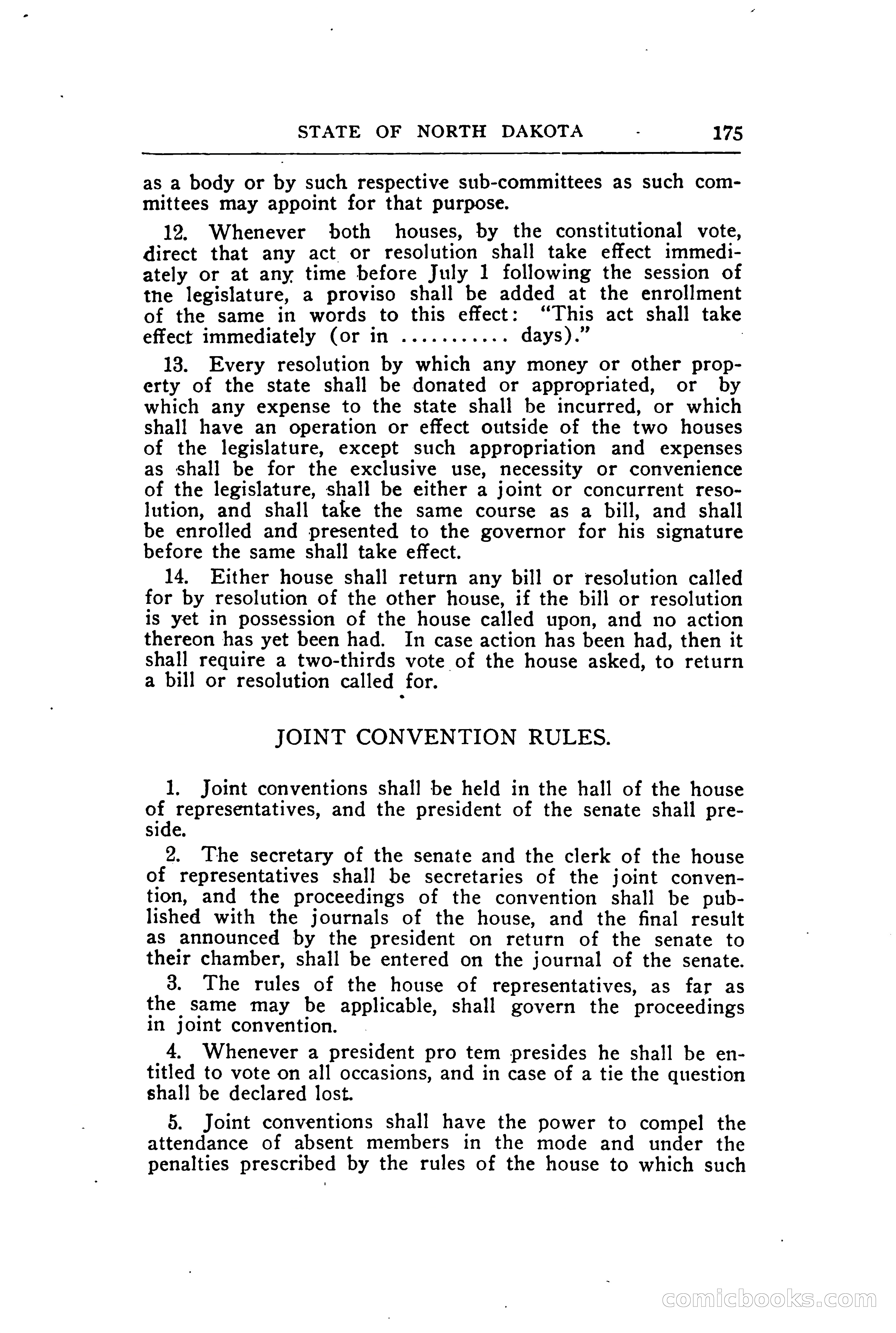 North Dakota Blue Book — page 226 of 394