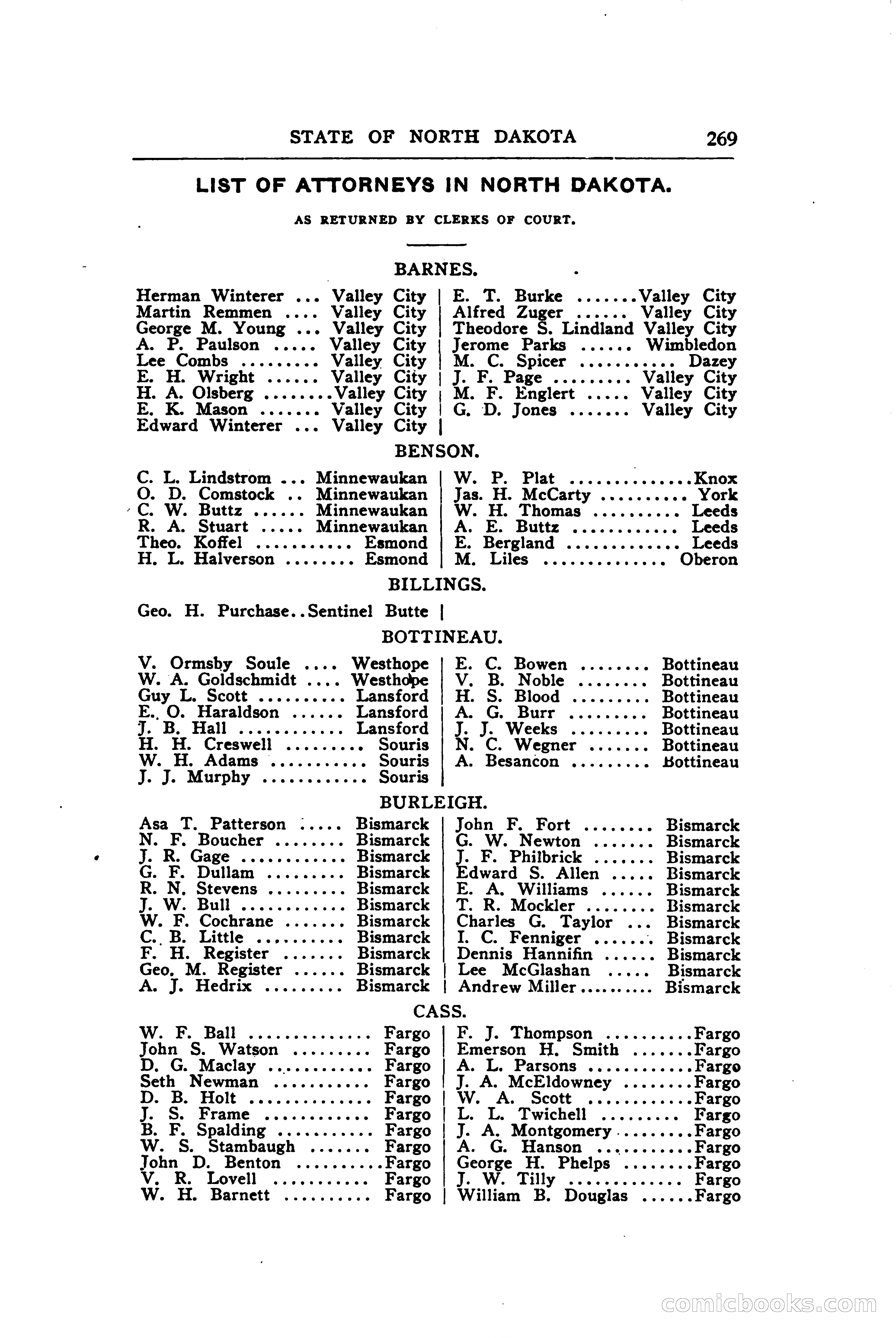 North Dakota Blue Book — page 328 of 394