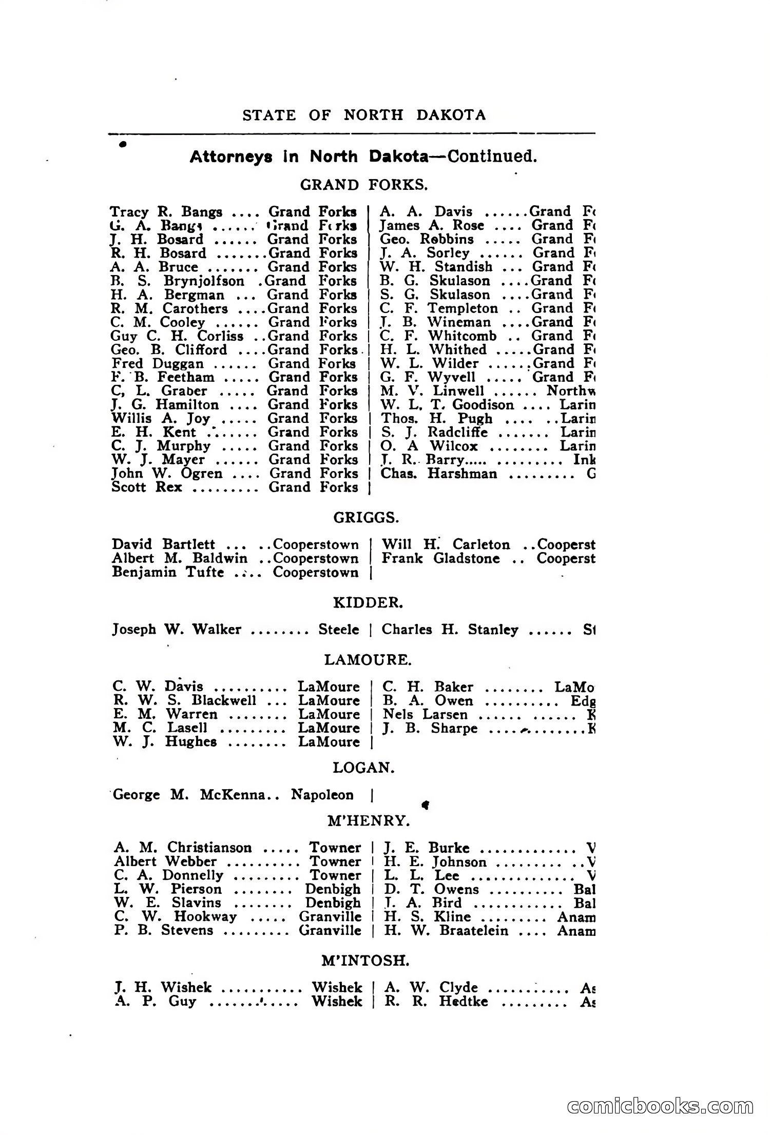 North Dakota Blue Book — page 330 of 394