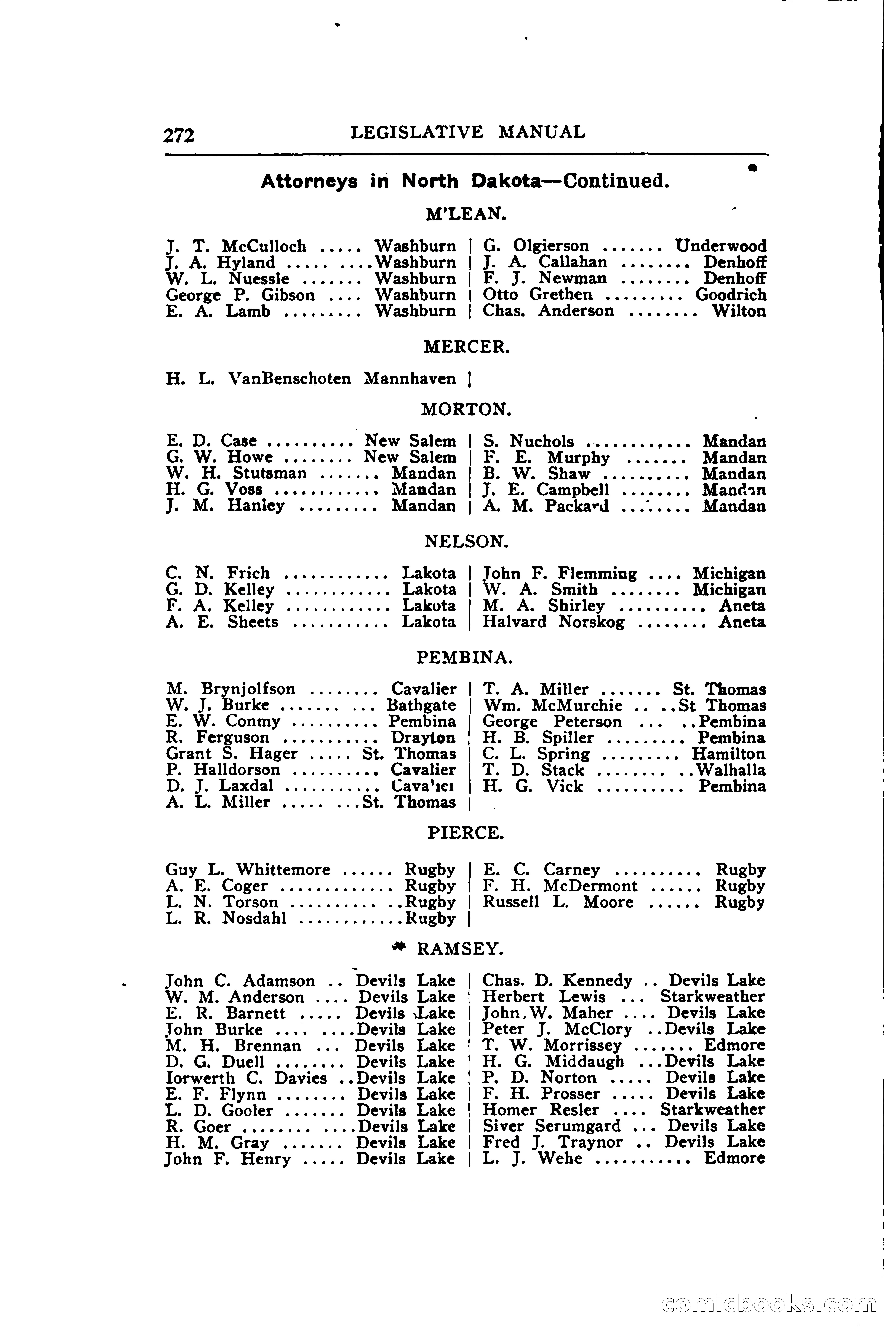 North Dakota Blue Book — page 331 of 394