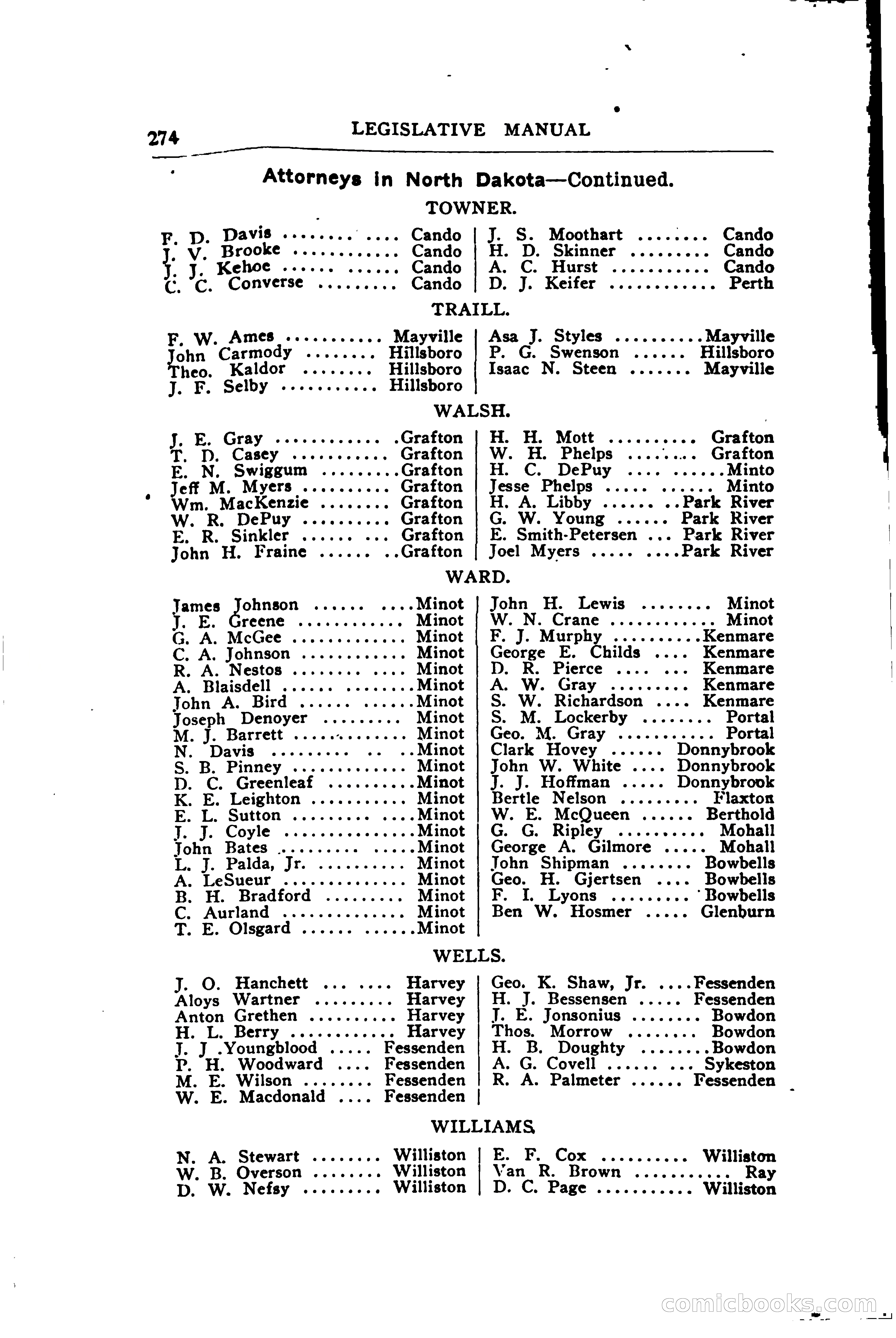 North Dakota Blue Book — page 333 of 394