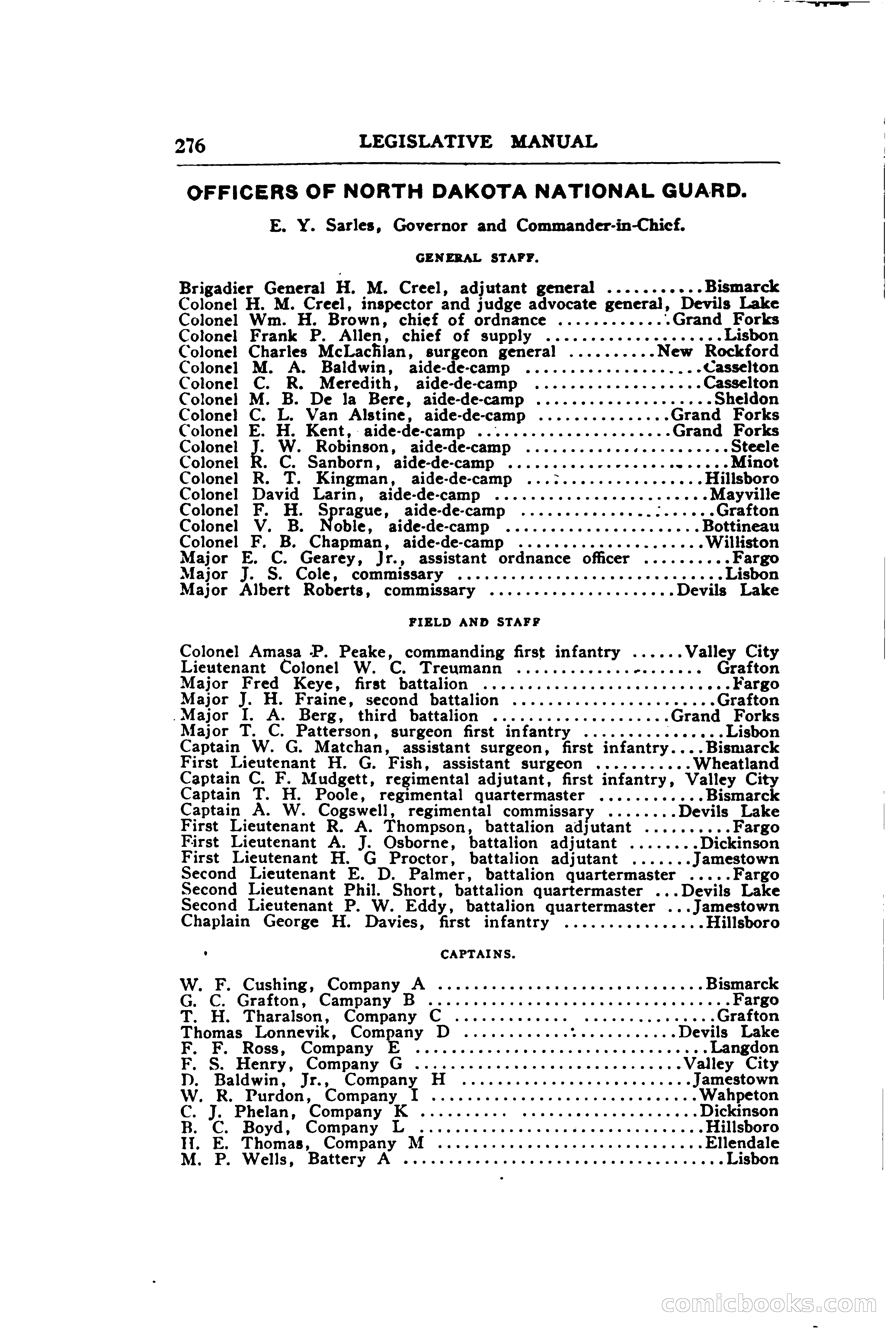 North Dakota Blue Book — page 335 of 394
