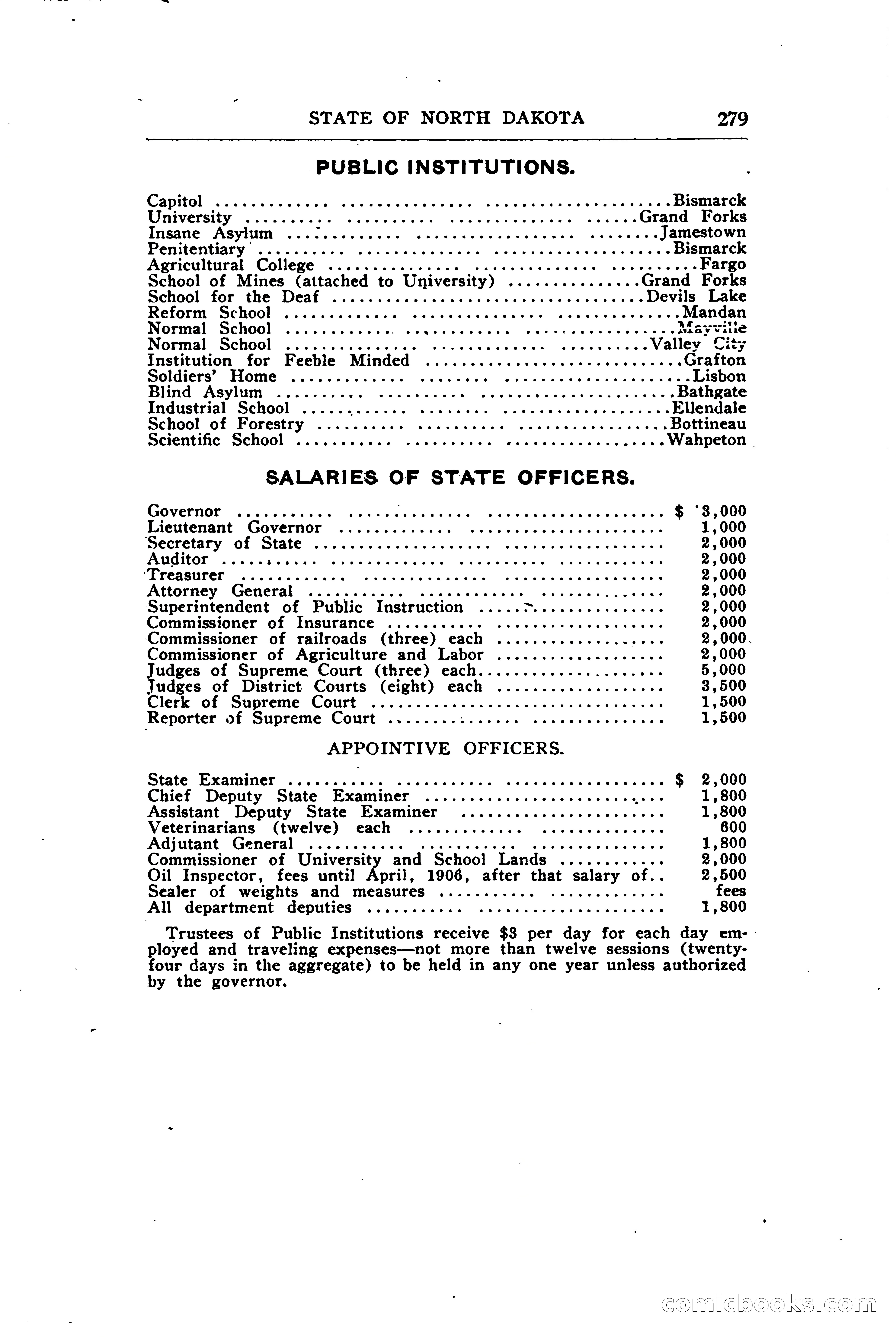 North Dakota Blue Book — page 338 of 394