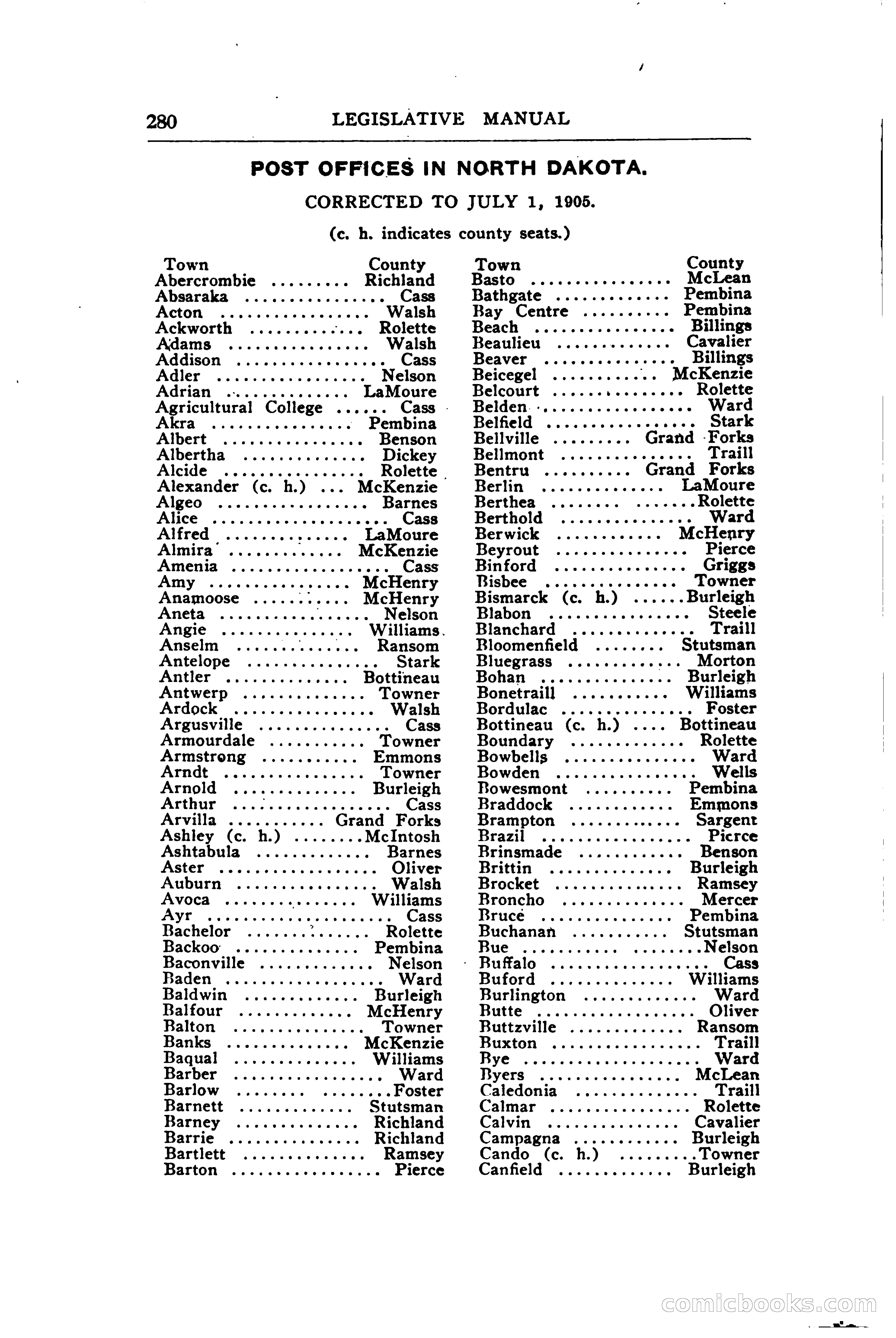 North Dakota Blue Book — page 339 of 394