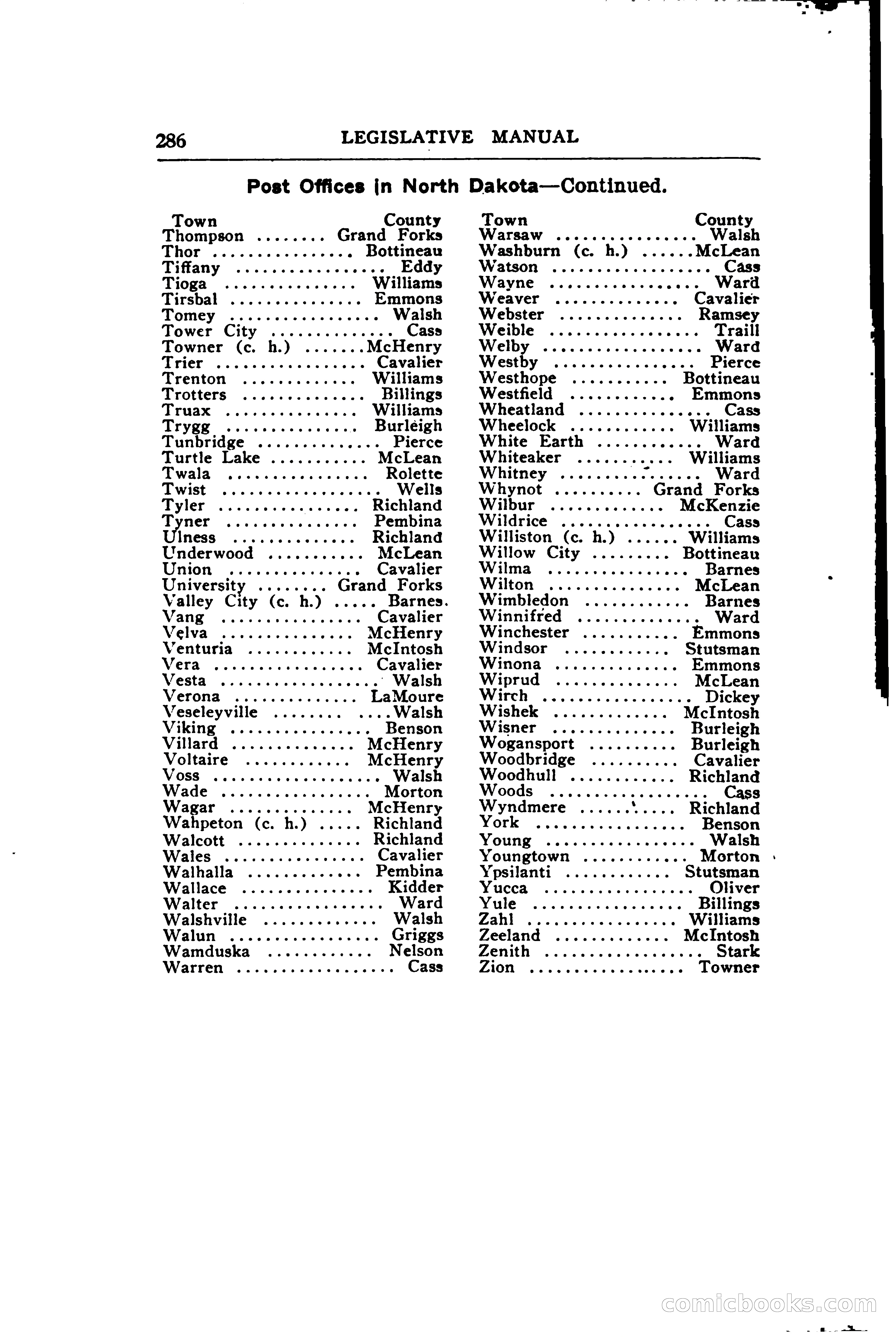 North Dakota Blue Book — page 345 of 394