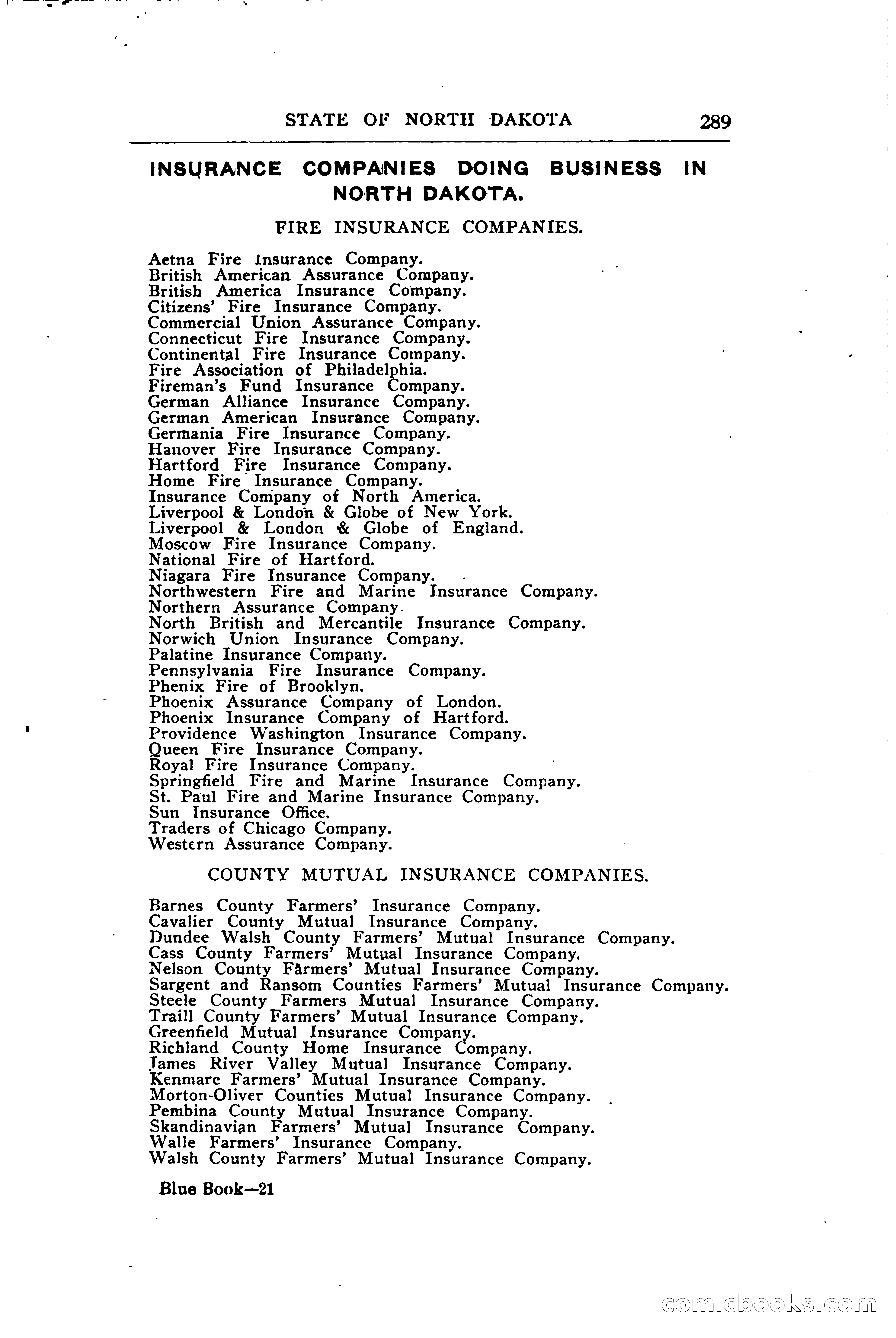 North Dakota Blue Book — page 348 of 394