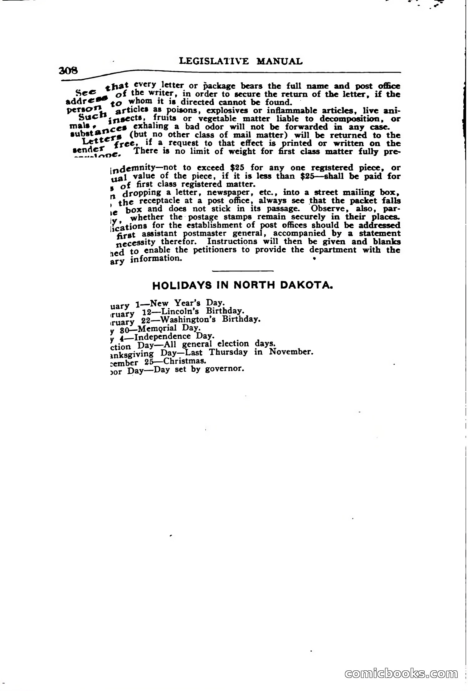 North Dakota Blue Book — page 367 of 394