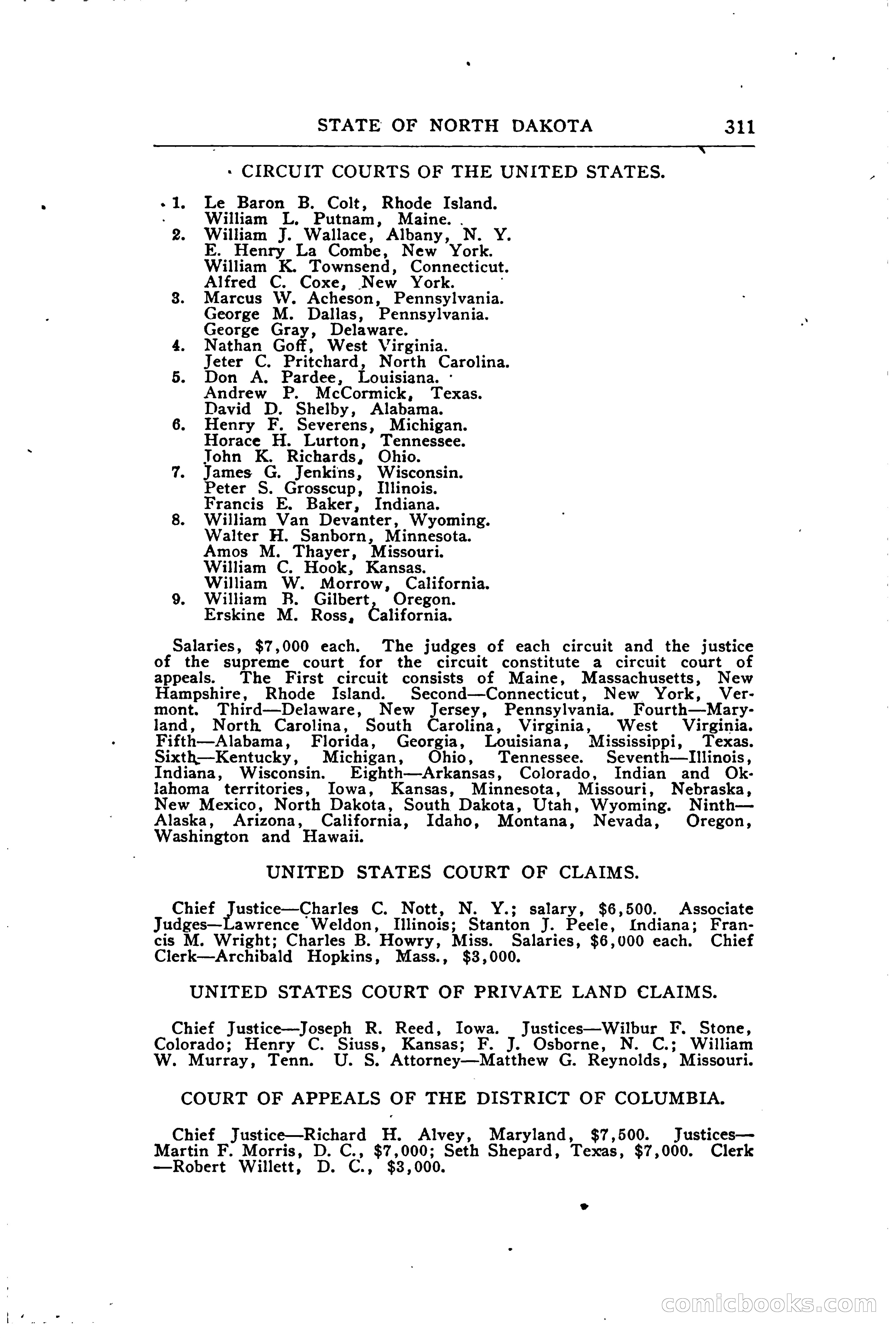 North Dakota Blue Book — page 370 of 394