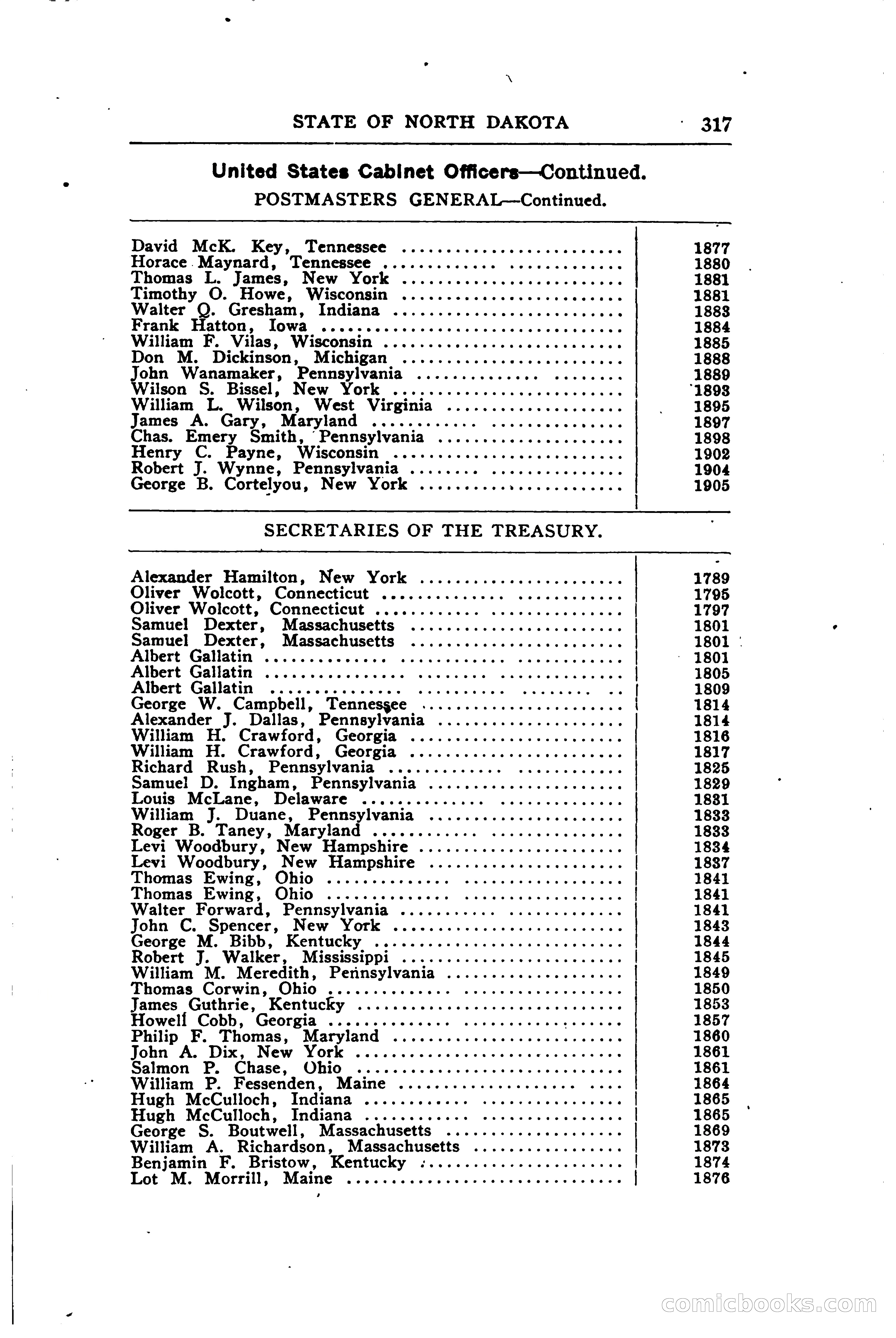 North Dakota Blue Book — page 376 of 394