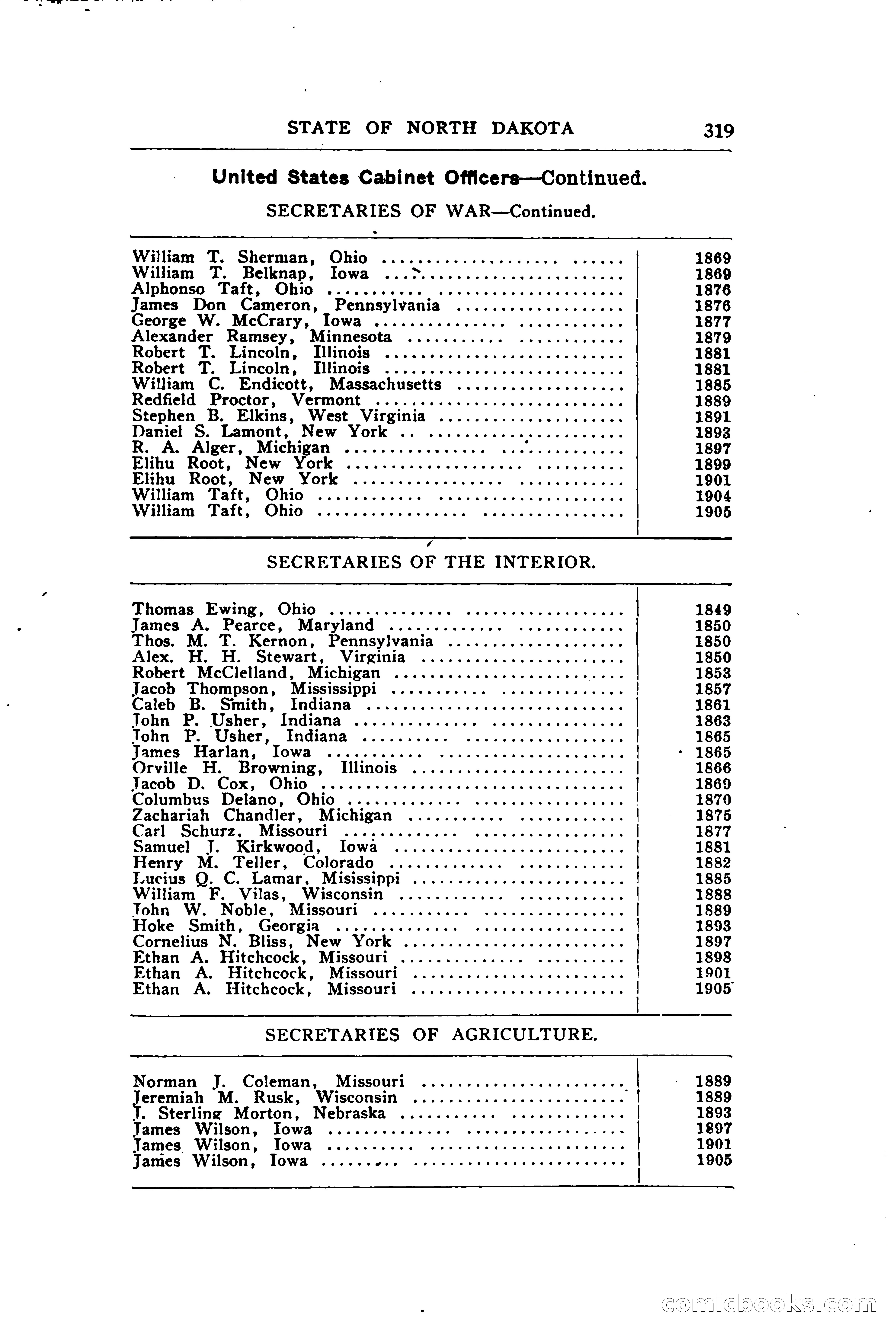 North Dakota Blue Book — page 378 of 394