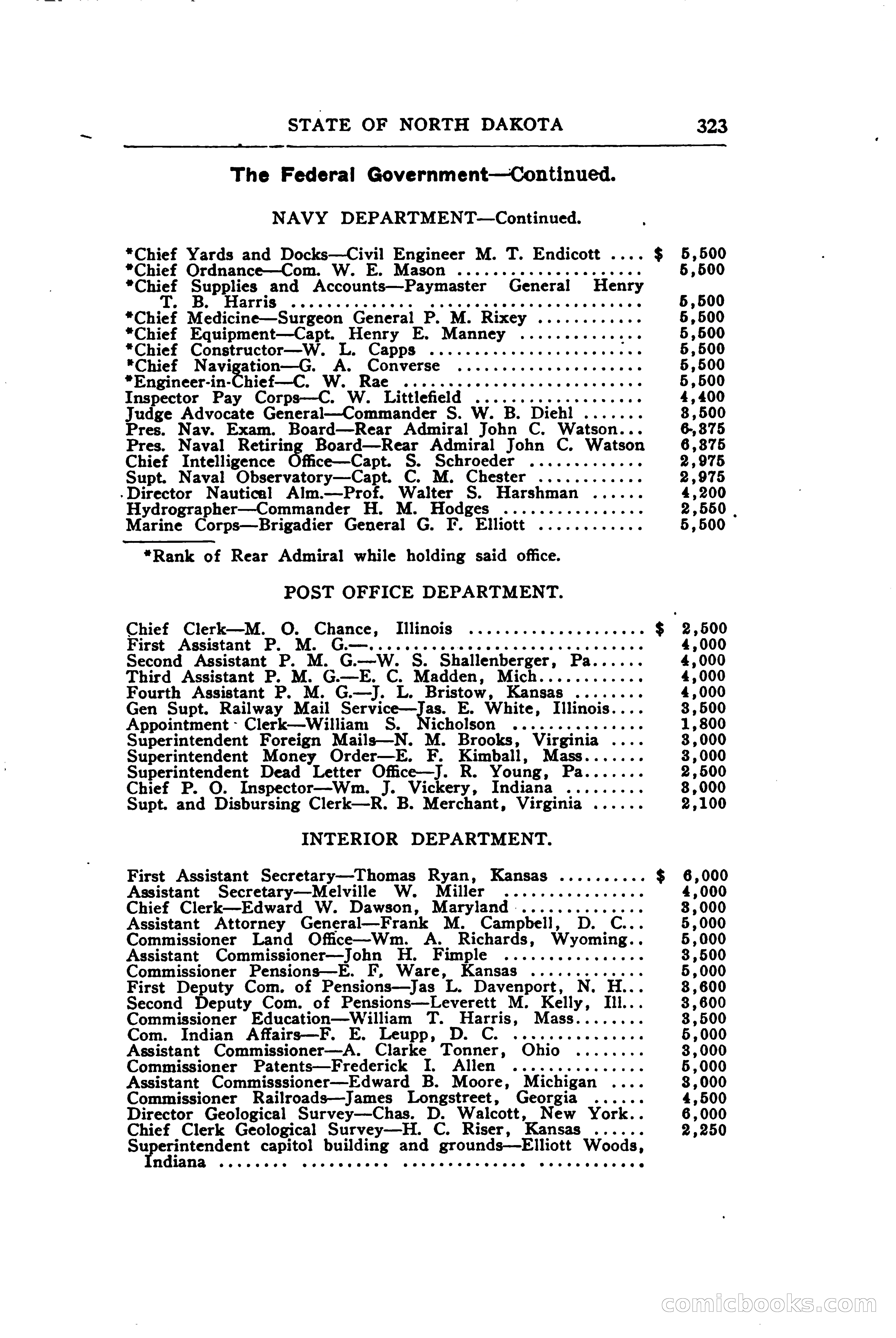 North Dakota Blue Book — page 382 of 394