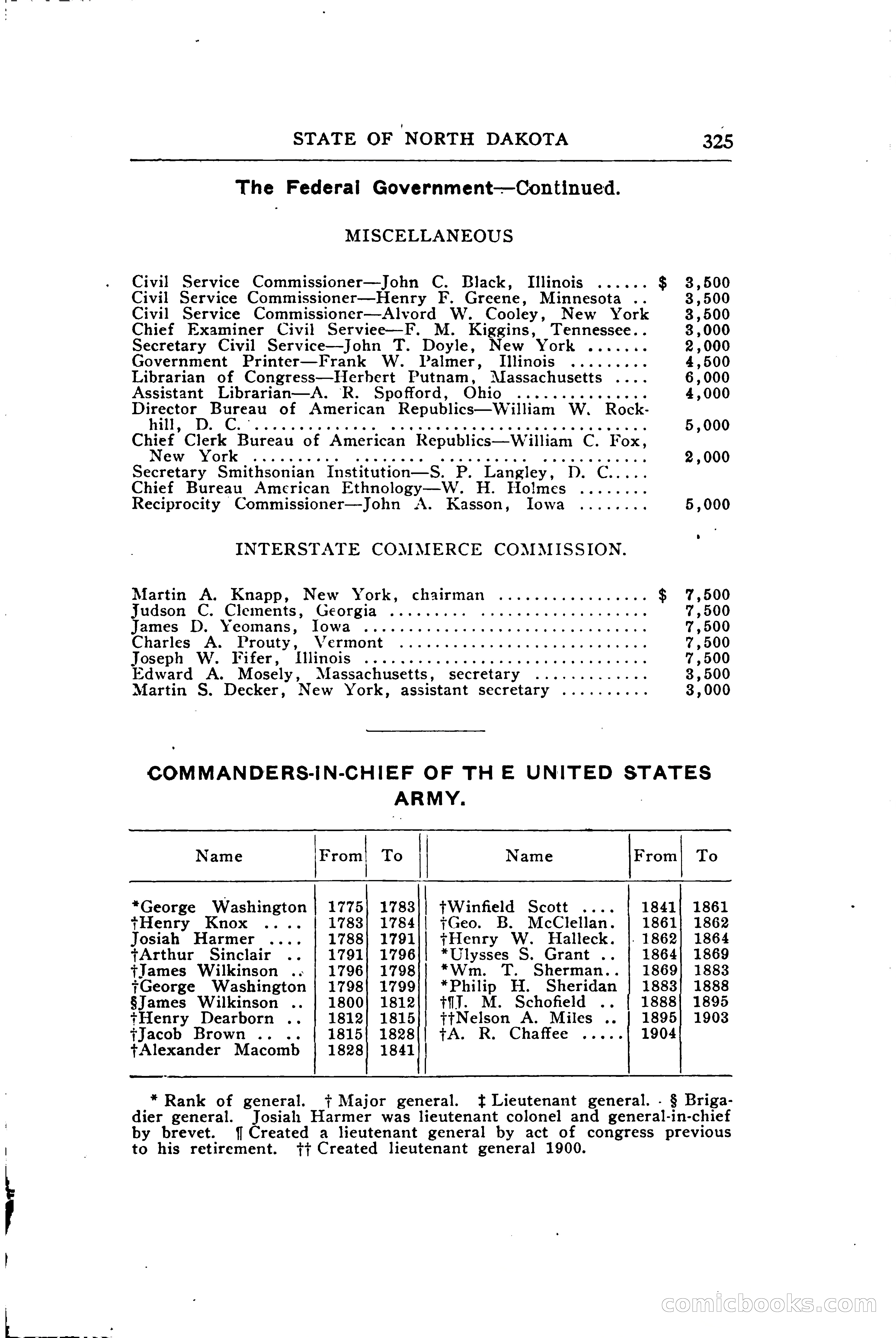 North Dakota Blue Book — page 384 of 394