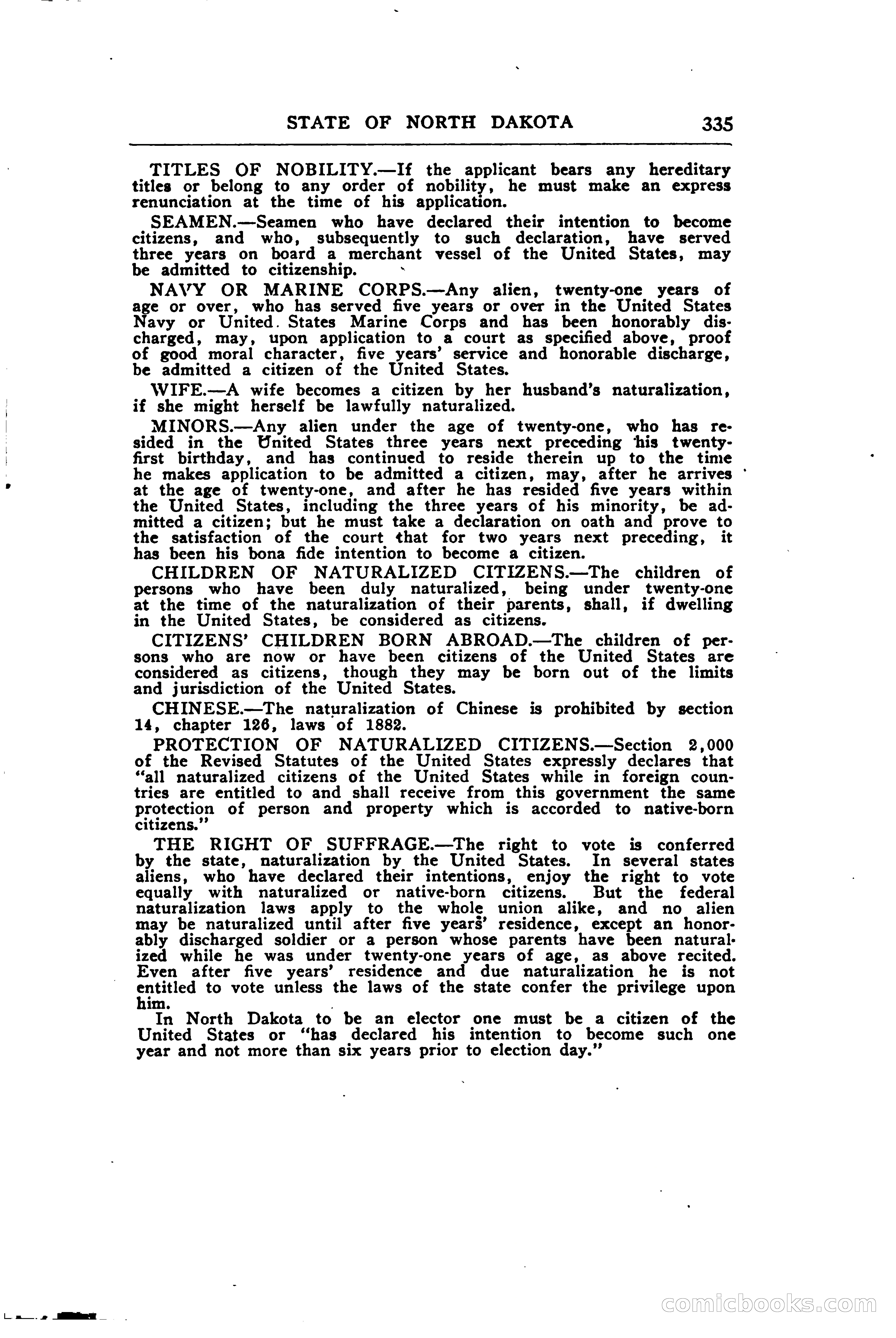North Dakota Blue Book — page 394 of 394