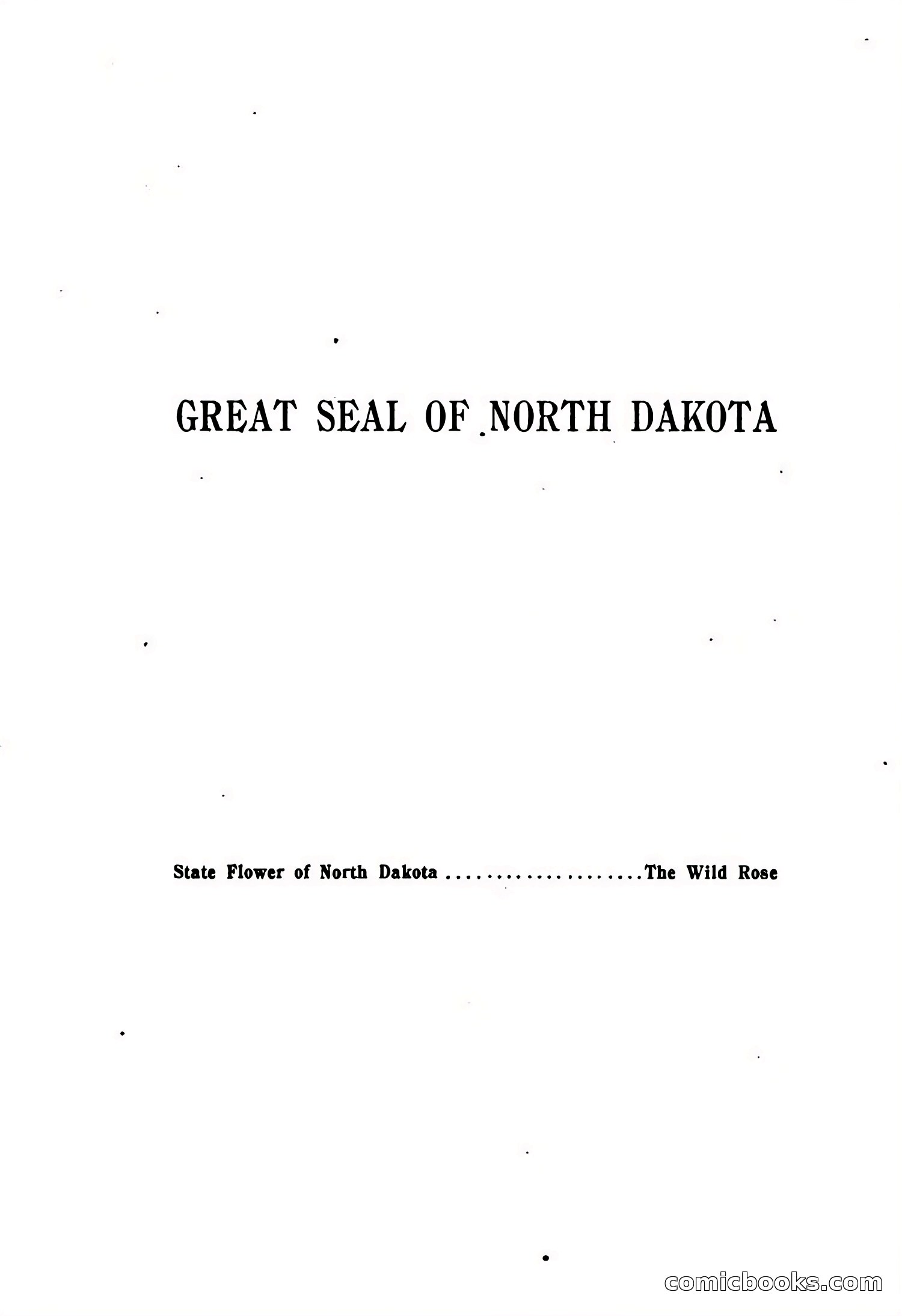 North Dakota Blue Book — page 7 of 395