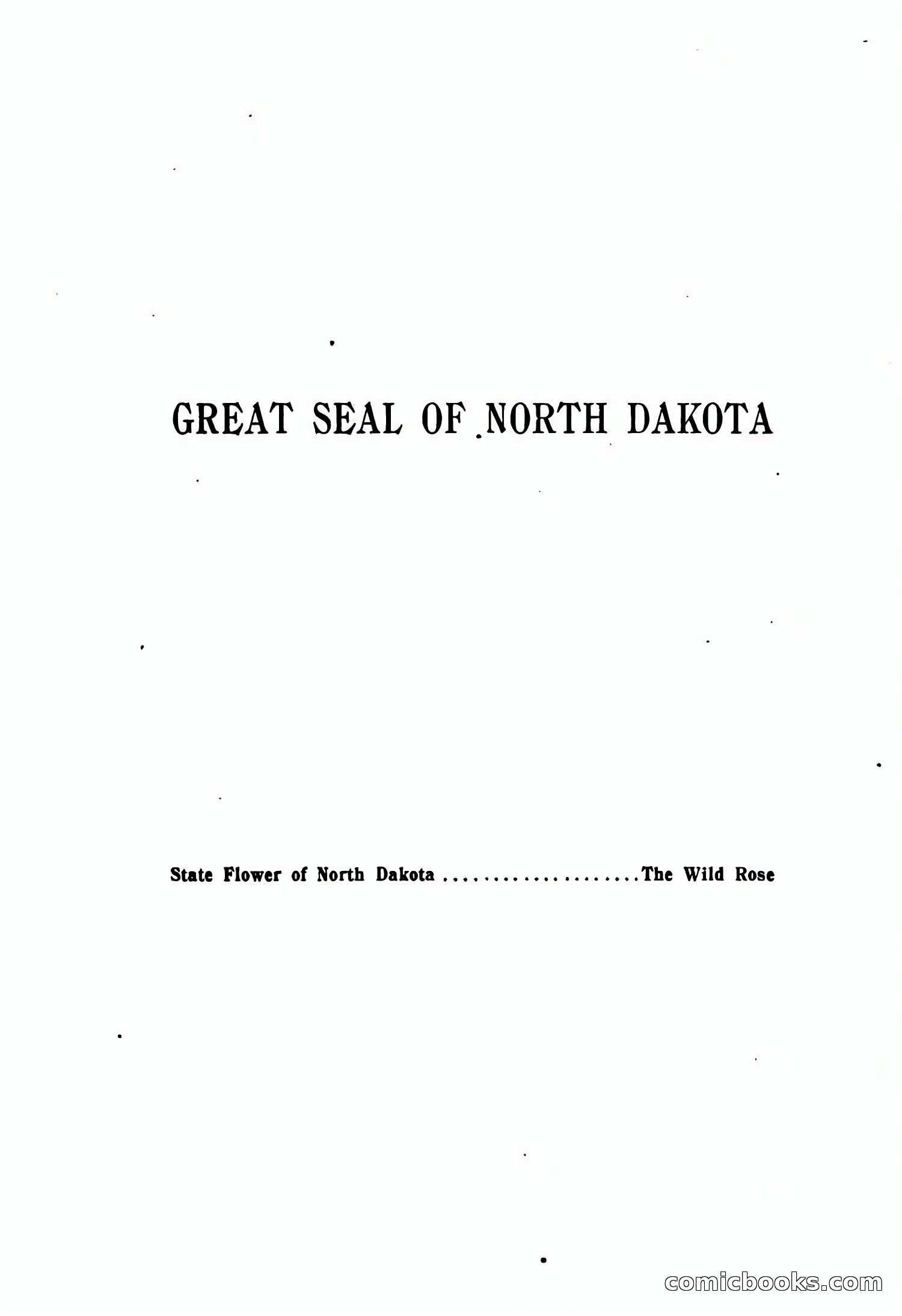 North Dakota Blue Book — page 17 of 395