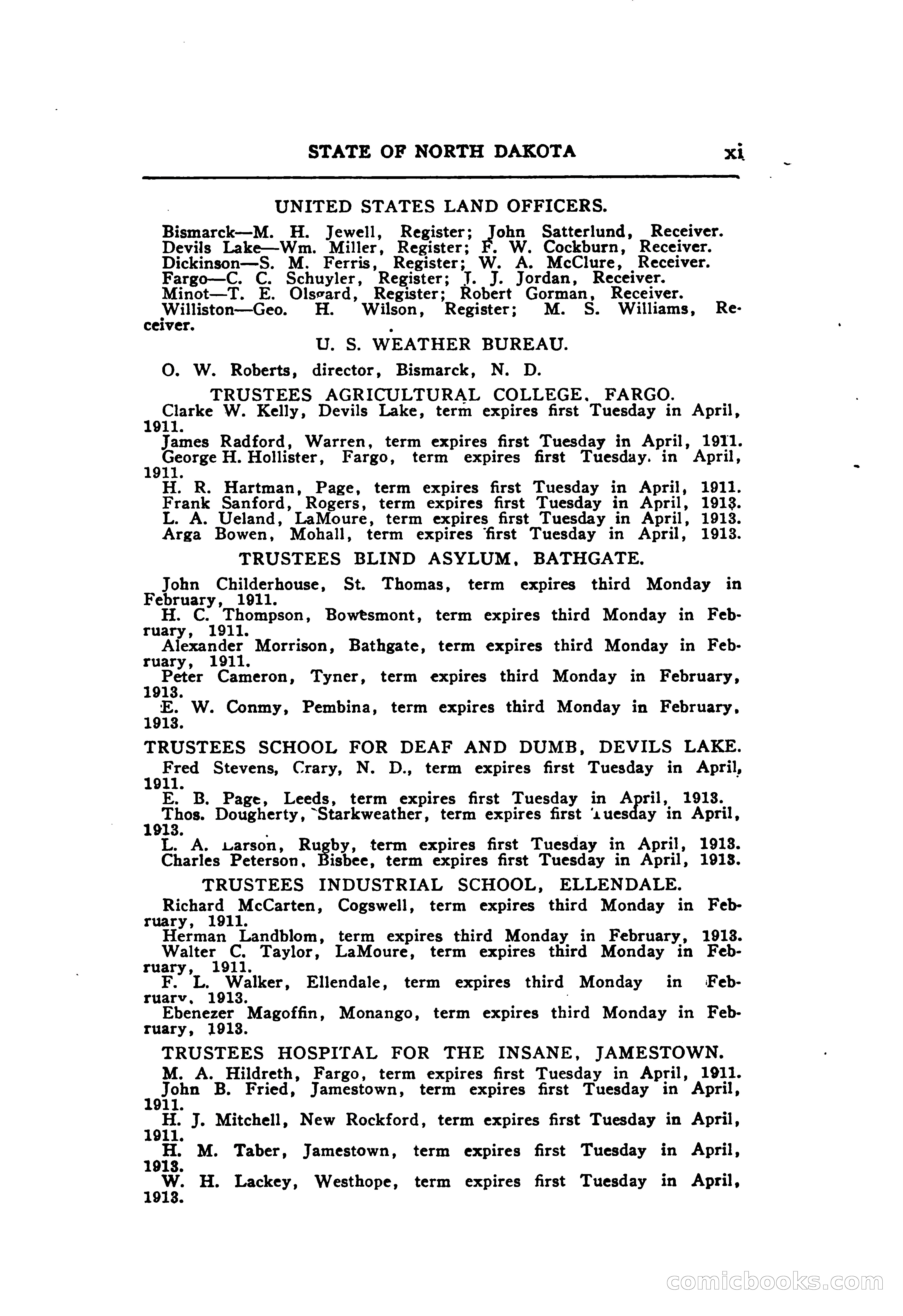 North Dakota Blue Book — page 26 of 395