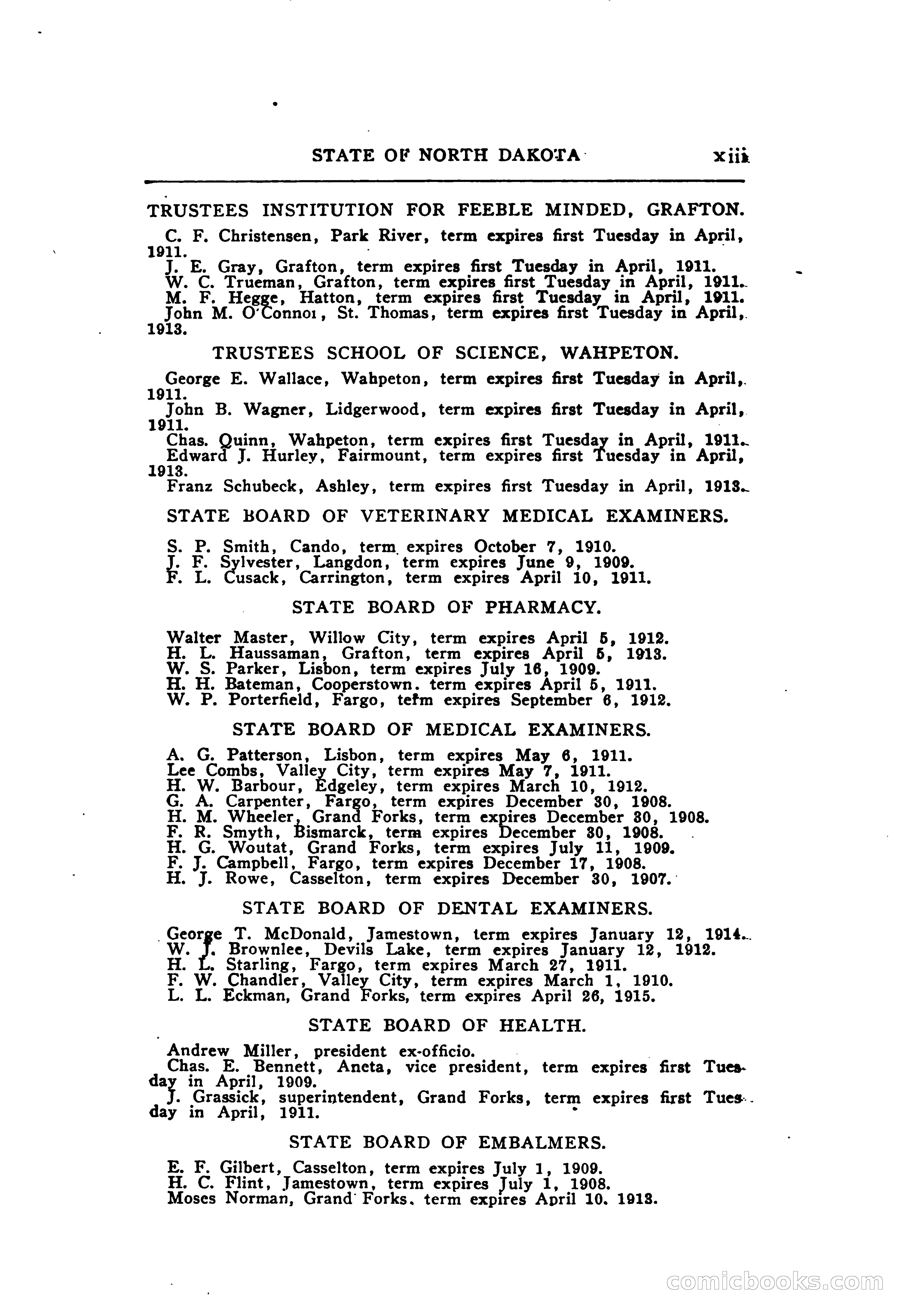 North Dakota Blue Book — page 28 of 395