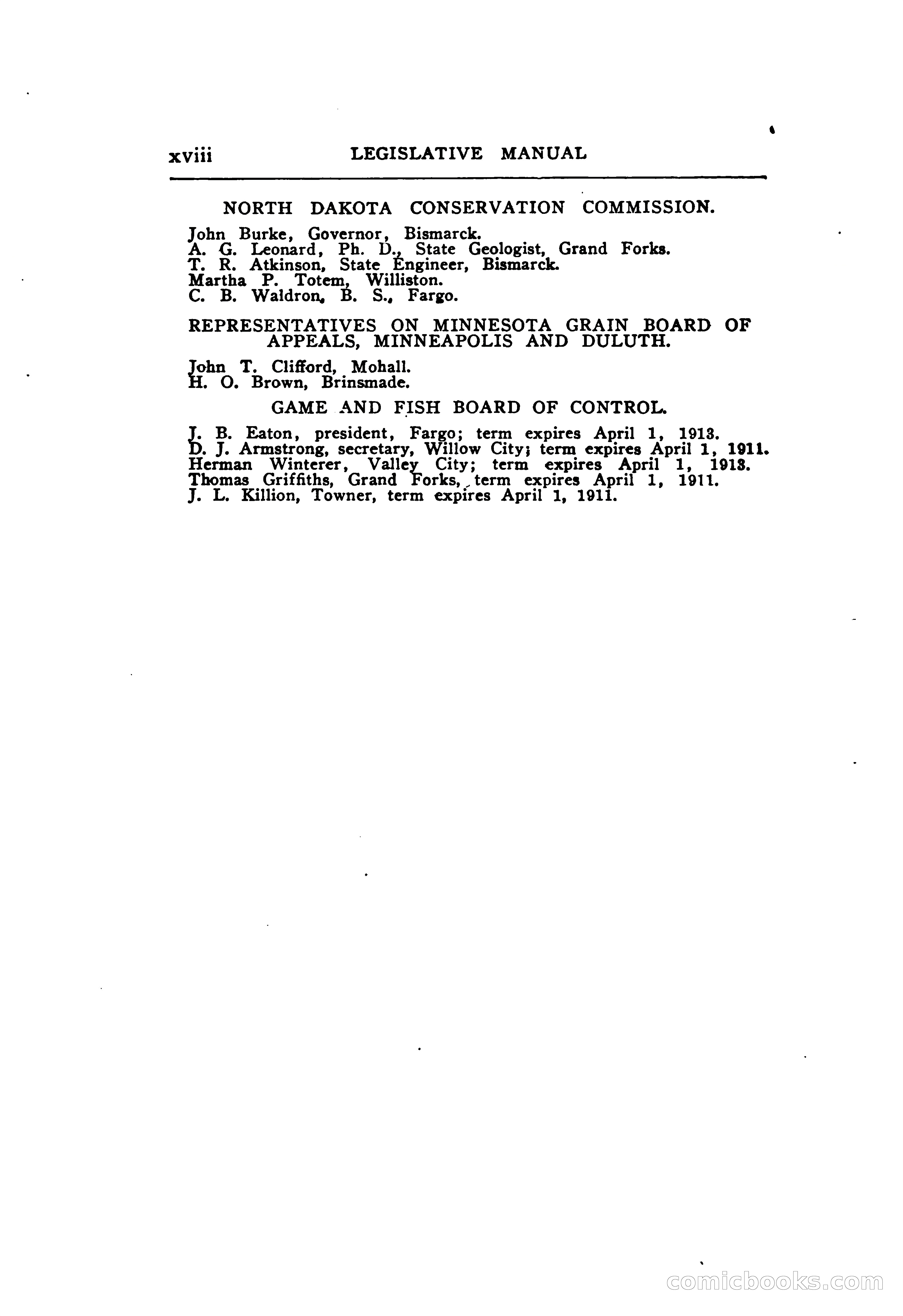 North Dakota Blue Book — page 33 of 395