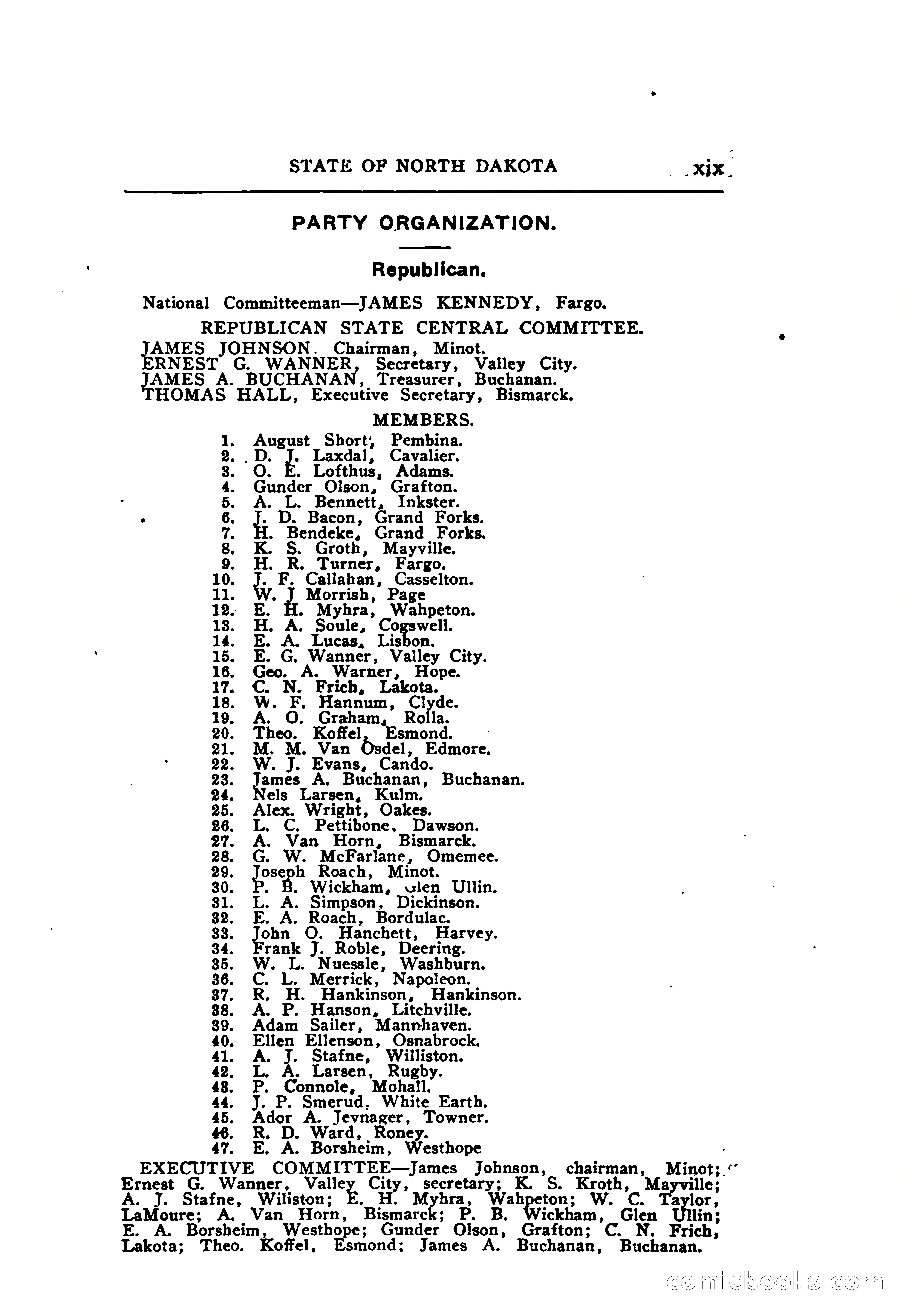 North Dakota Blue Book — page 34 of 395