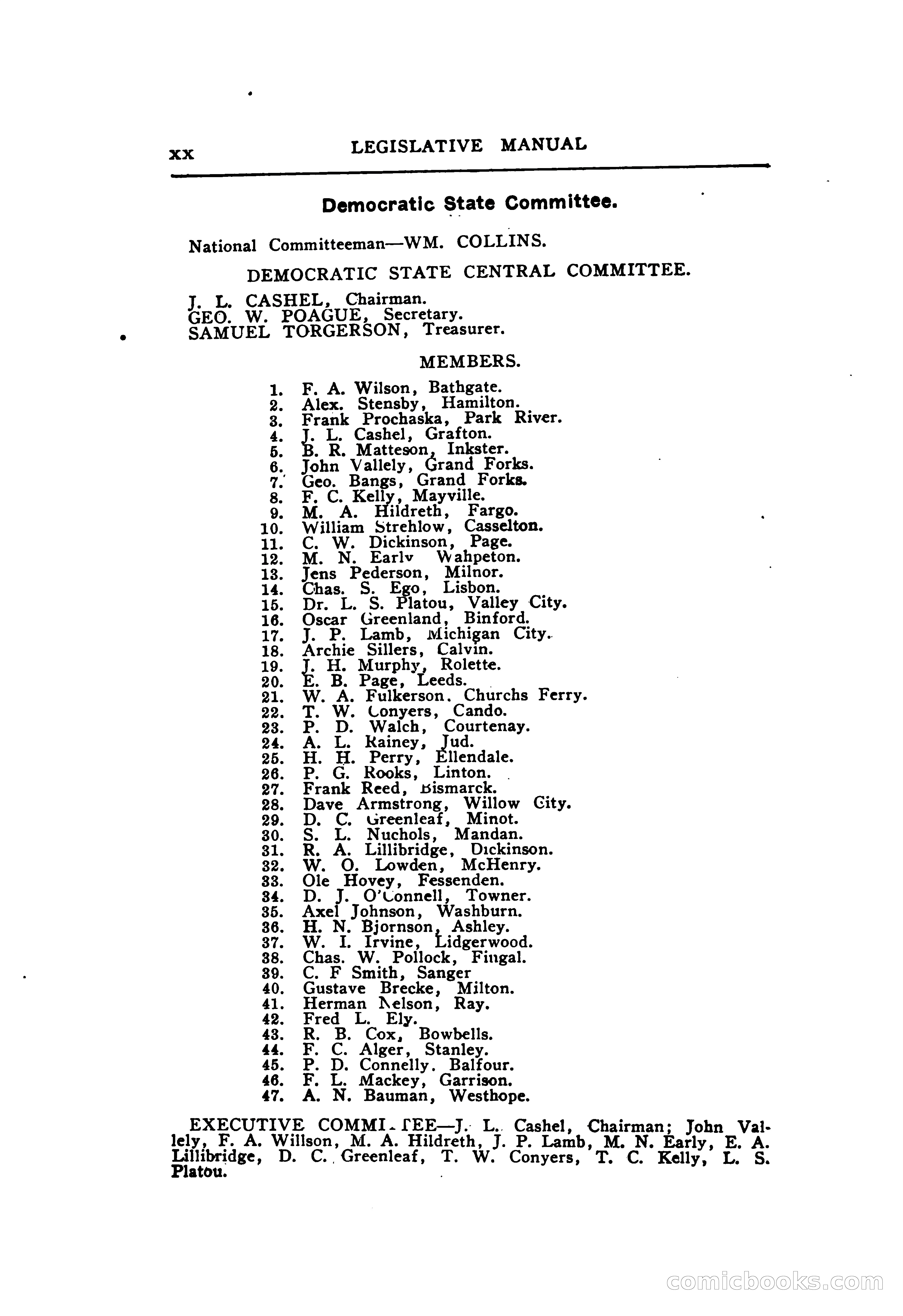 North Dakota Blue Book — page 35 of 395