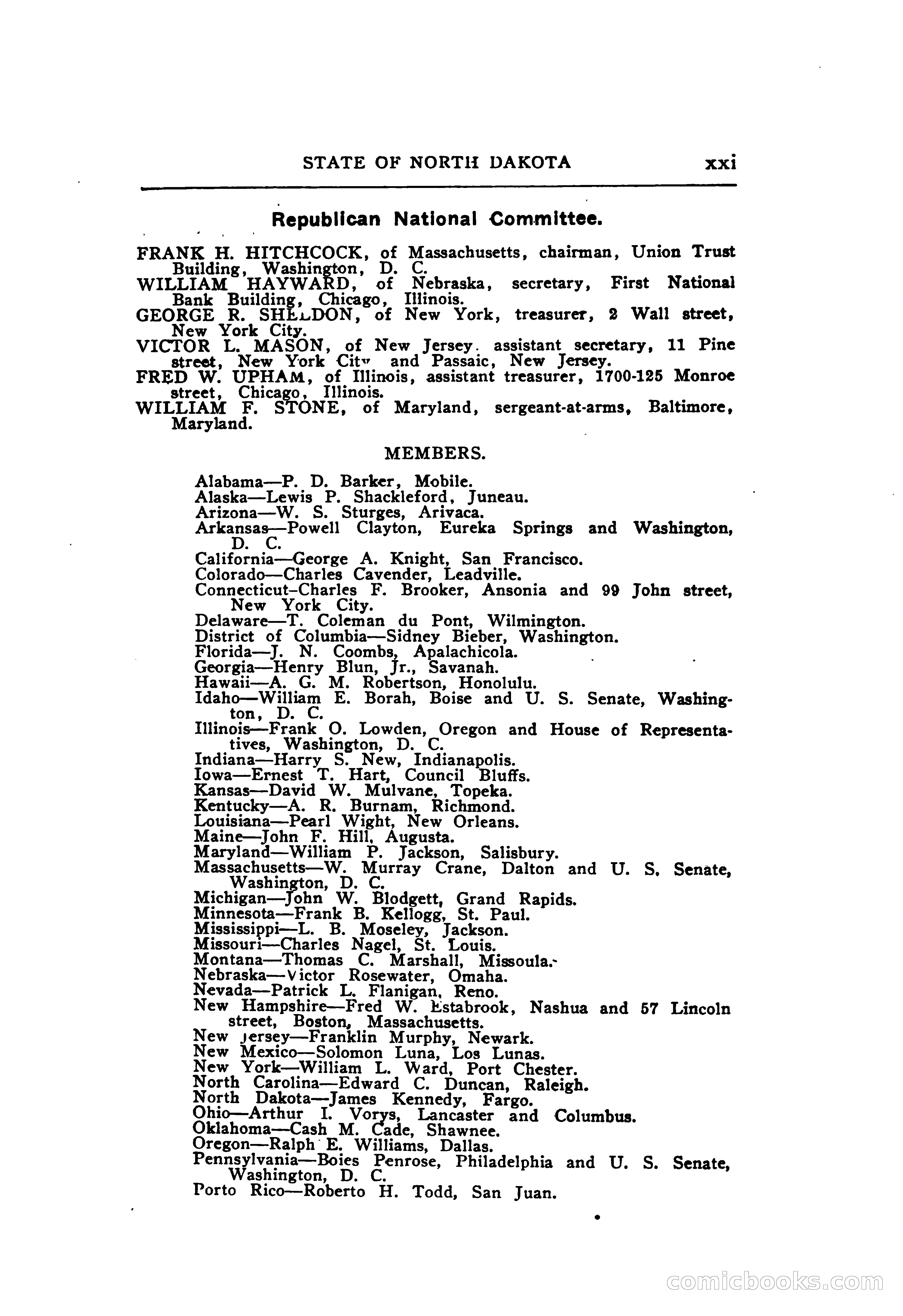 North Dakota Blue Book — page 36 of 395