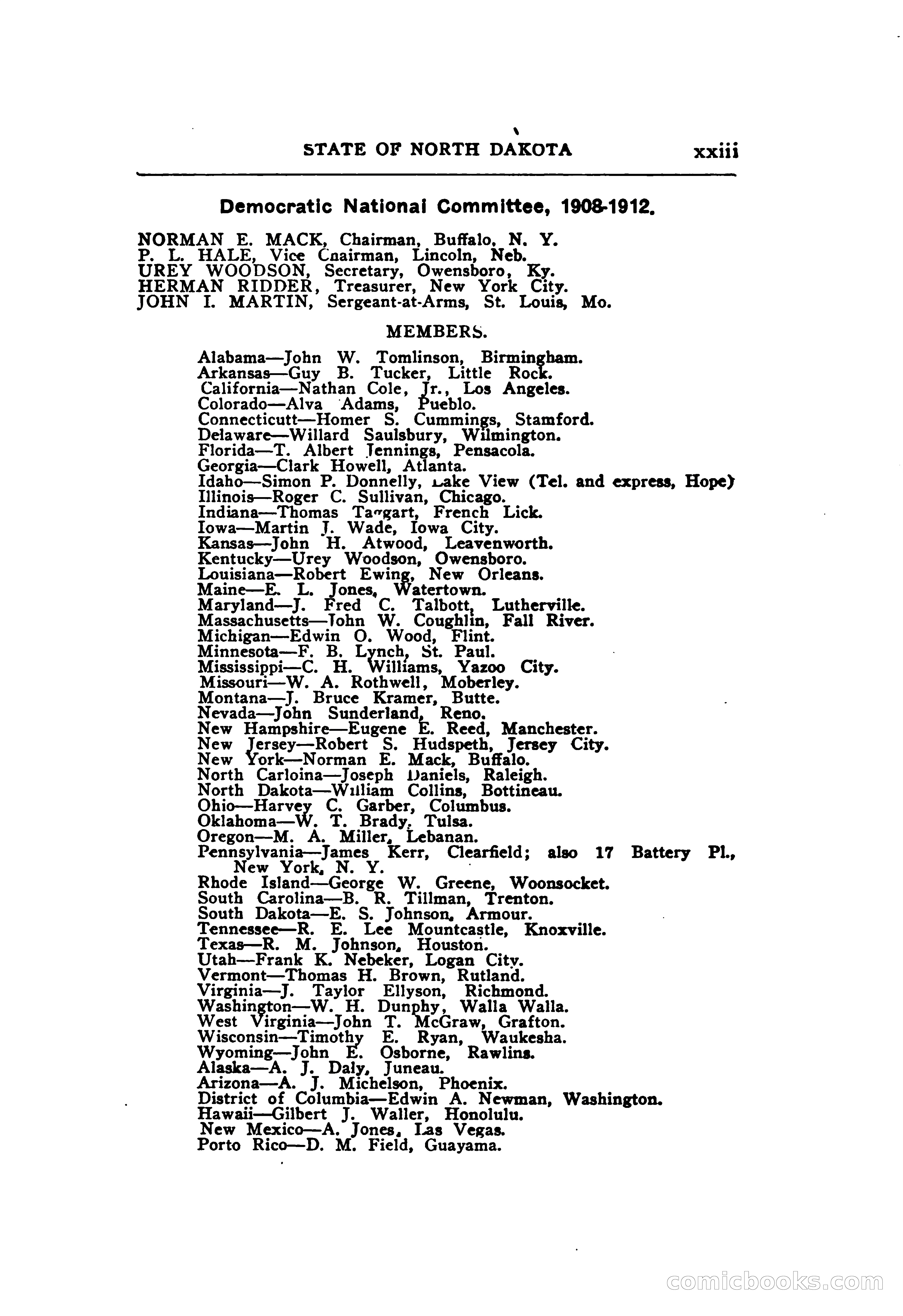 North Dakota Blue Book — page 38 of 395