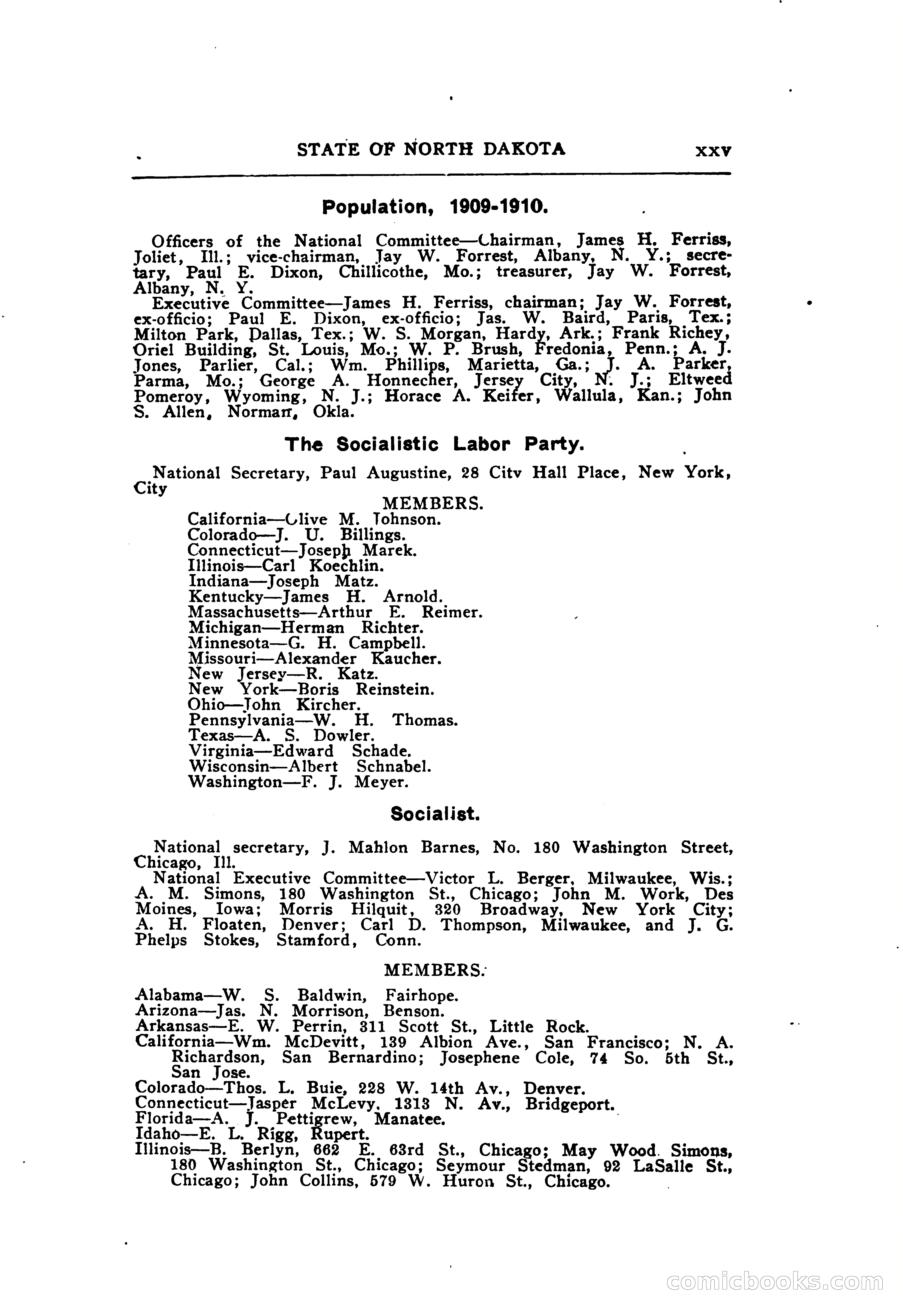 North Dakota Blue Book — page 40 of 395