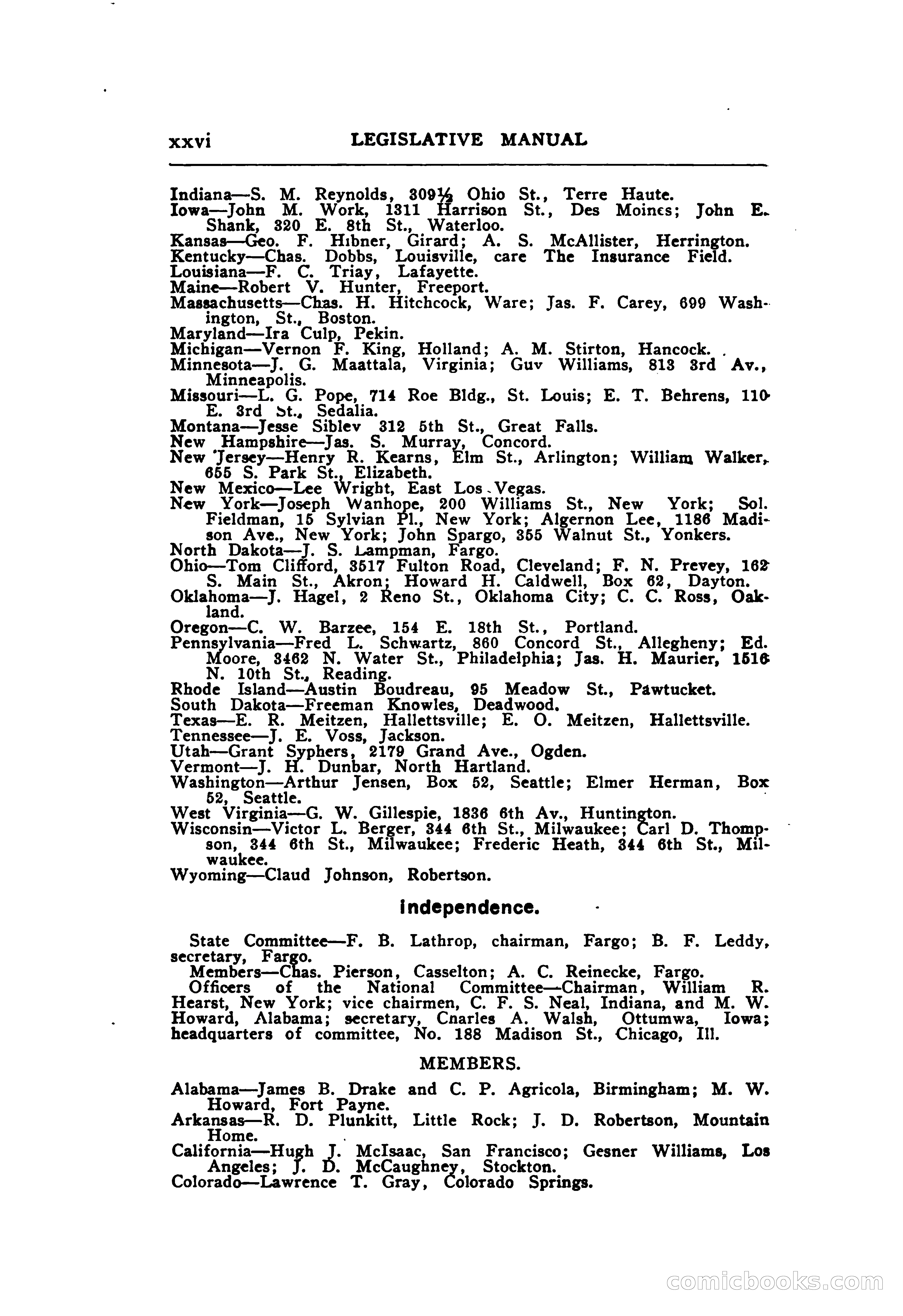 North Dakota Blue Book — page 41 of 395